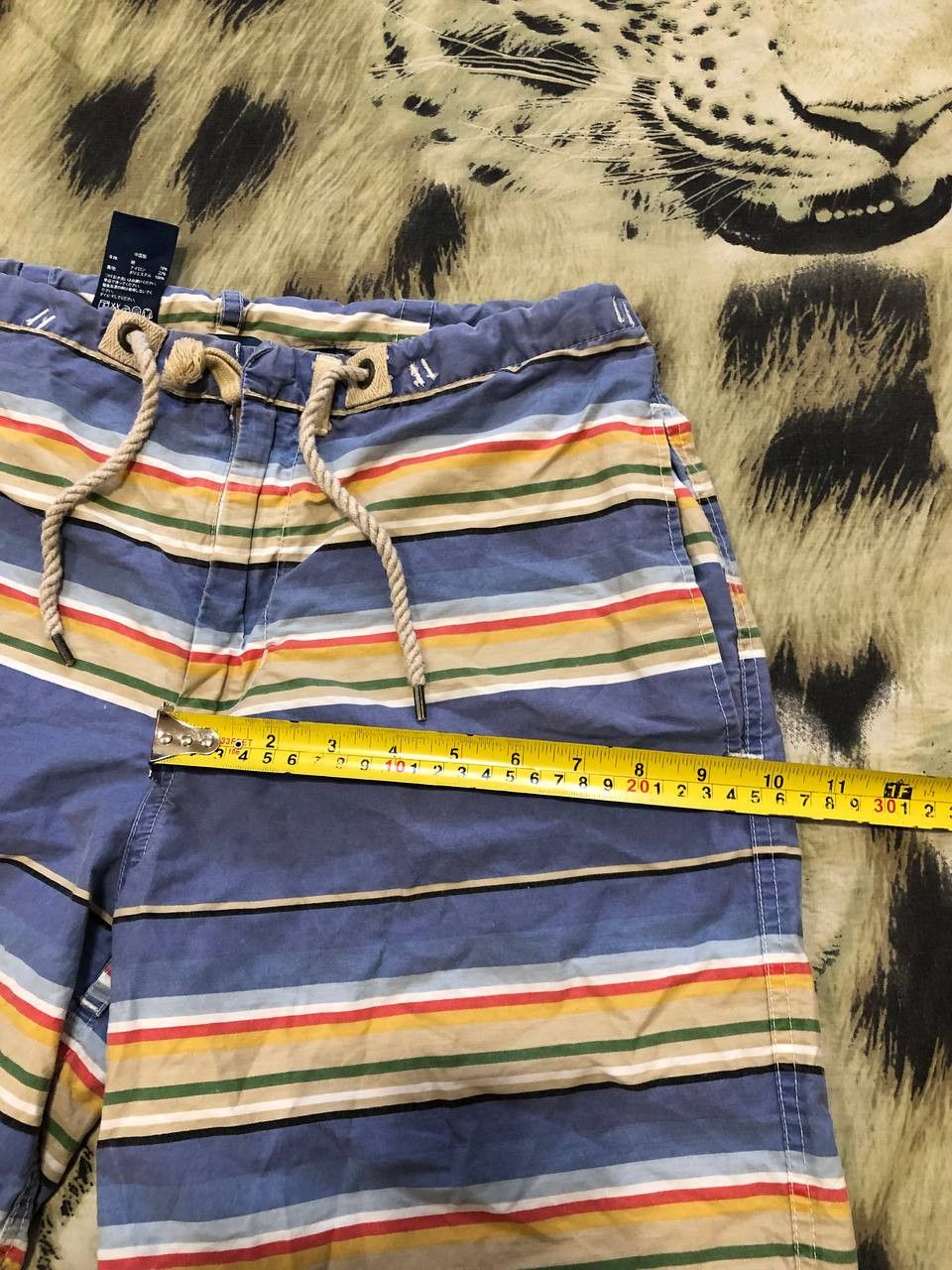 Polo Ralph Lauren Polo Ralph Lauren Vintage Mens Shorts Size US 30 / EU 46 - 10 Thumbnail