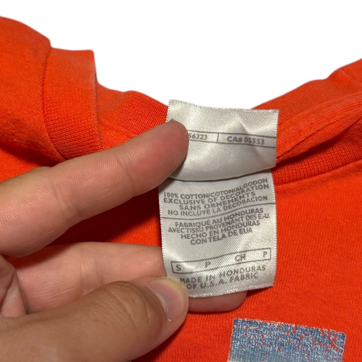 Nike × Vintage 2004 Nike Orange Stained Honolulu Marathon Shirt Adult Small Size US S / EU 44-46 / 1 - 11 Thumbnail
