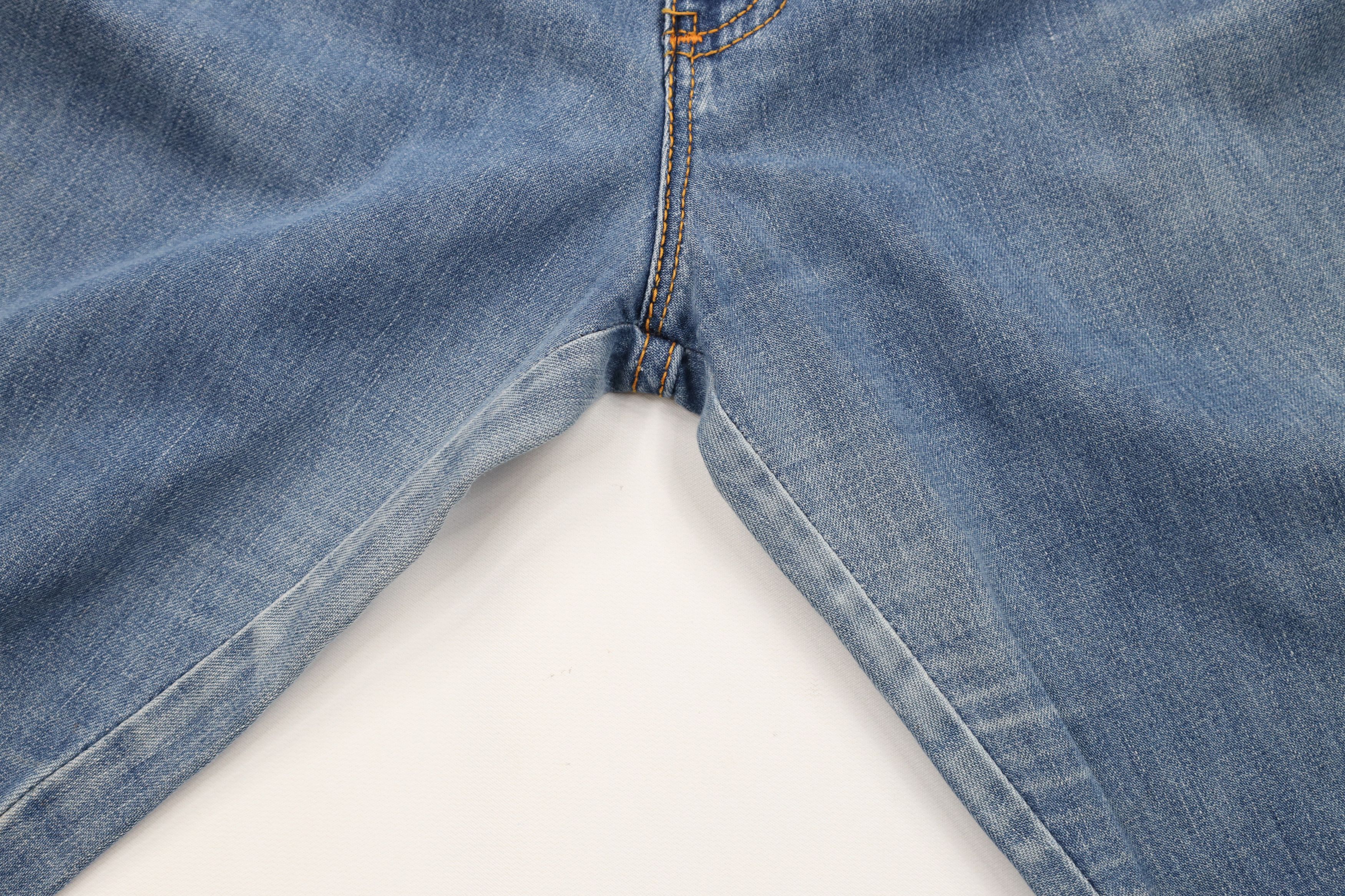 Vintage Vintage 70s 80s Streetwear Relaxed Fit Straight Leg Jeans Size 34" / US 12 / IT 48 - 5 Thumbnail