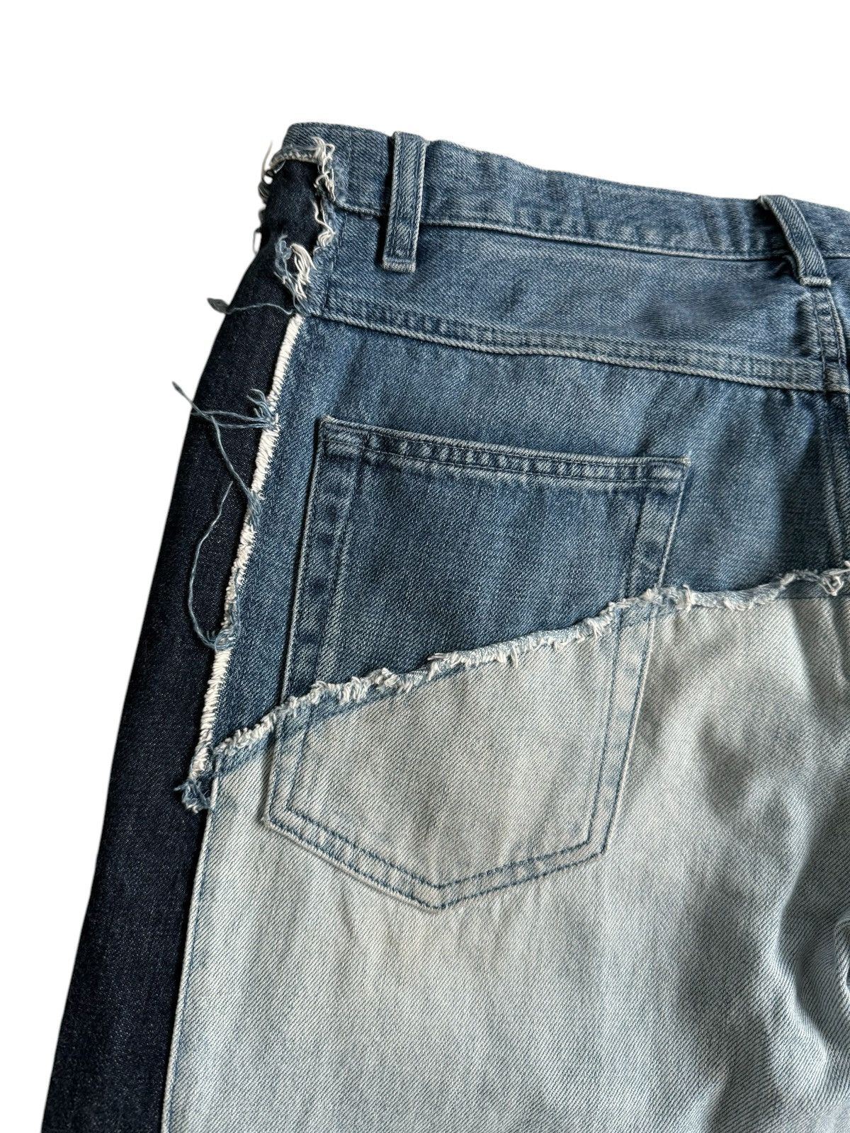 Dolce & Gabbana Dolce & Gabbana Parchwork Denim Size US 32 / EU 48 - 5 Thumbnail