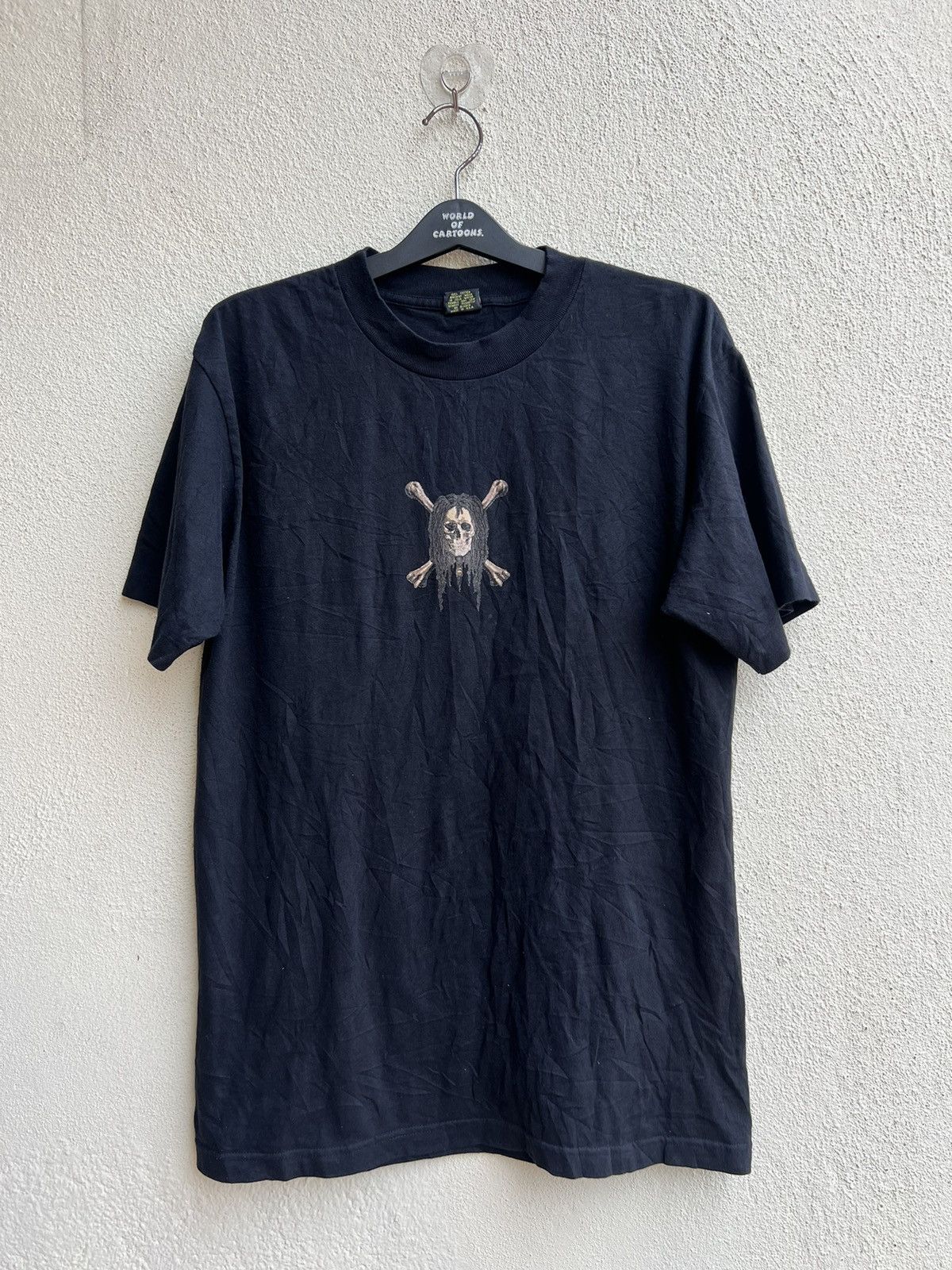 Vintage RARE! Vintage 90s Jamaican Style Wicked Irie t shirt Size US L / EU 52-54 / 3 - 19 Thumbnail