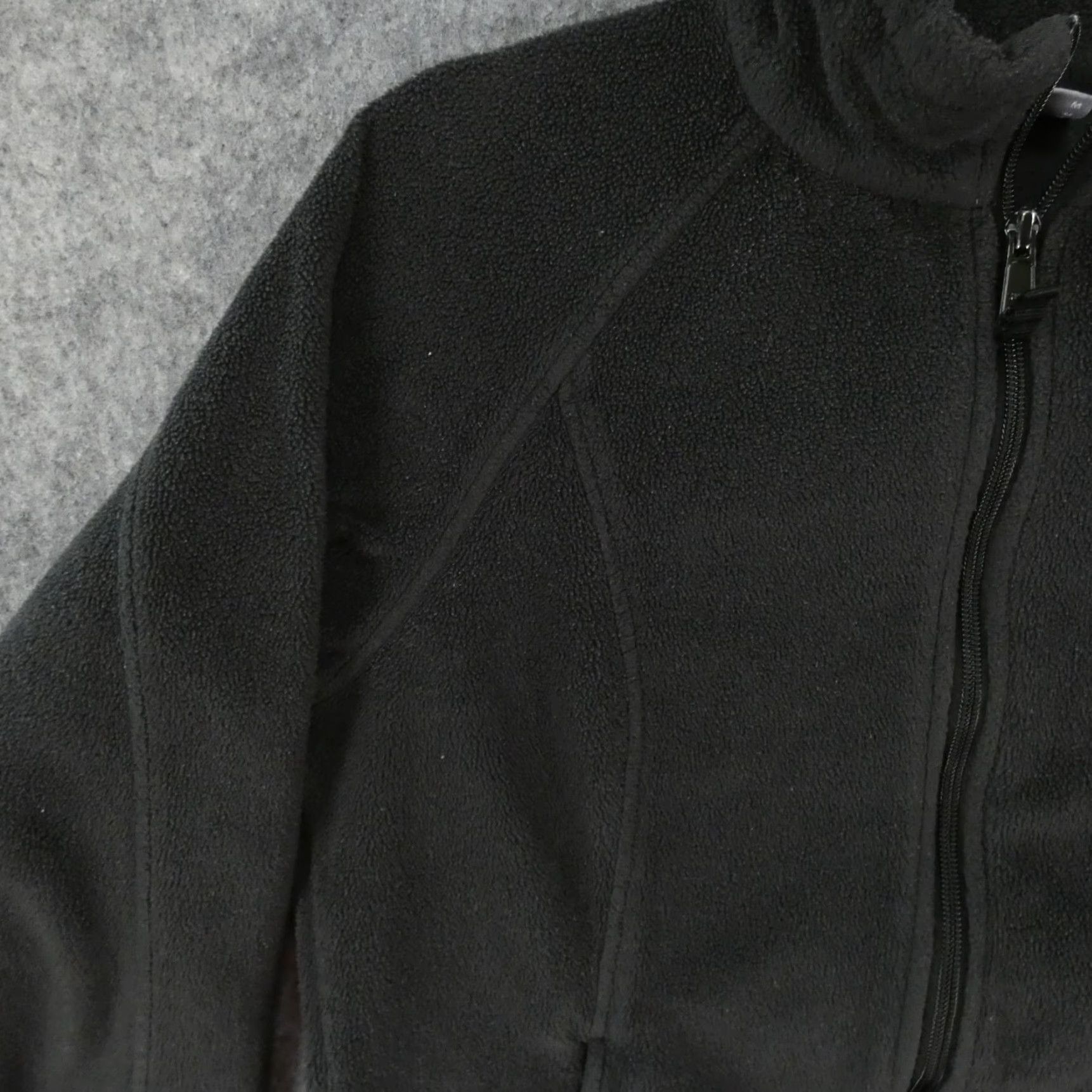 Logo 7 Columbia Jacket Womens Gray Zip Up Fleece Pockets Logo Medium Redefined for Search Size M / US 6-8 / IT 42-44 - 3 Thumbnail