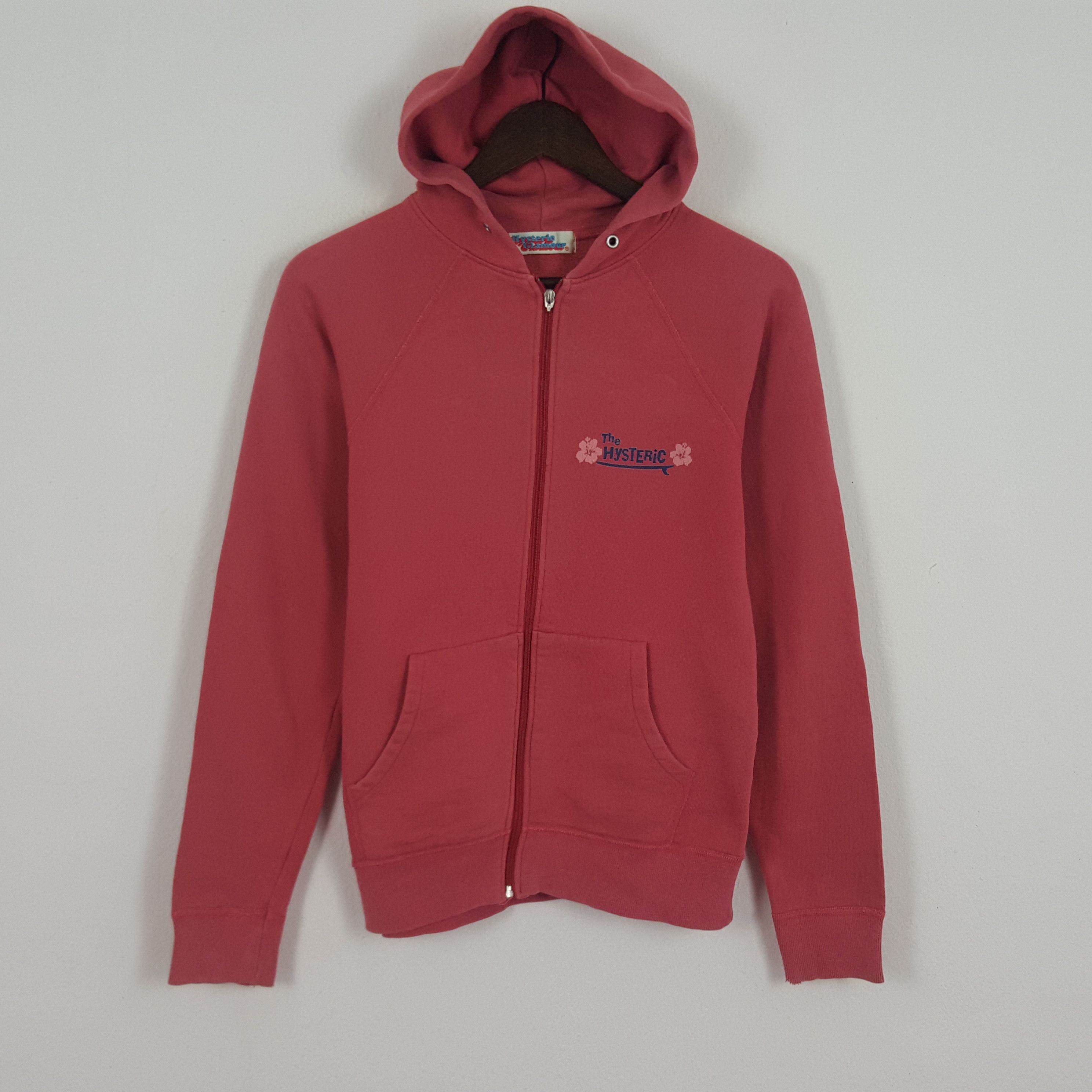 Hysteric Glamour × Vintage Vintage Hysteric Glamour Custom Logo Zipper Jacket Hoodies Size US XS / EU 42 / 0 - 3 Thumbnail