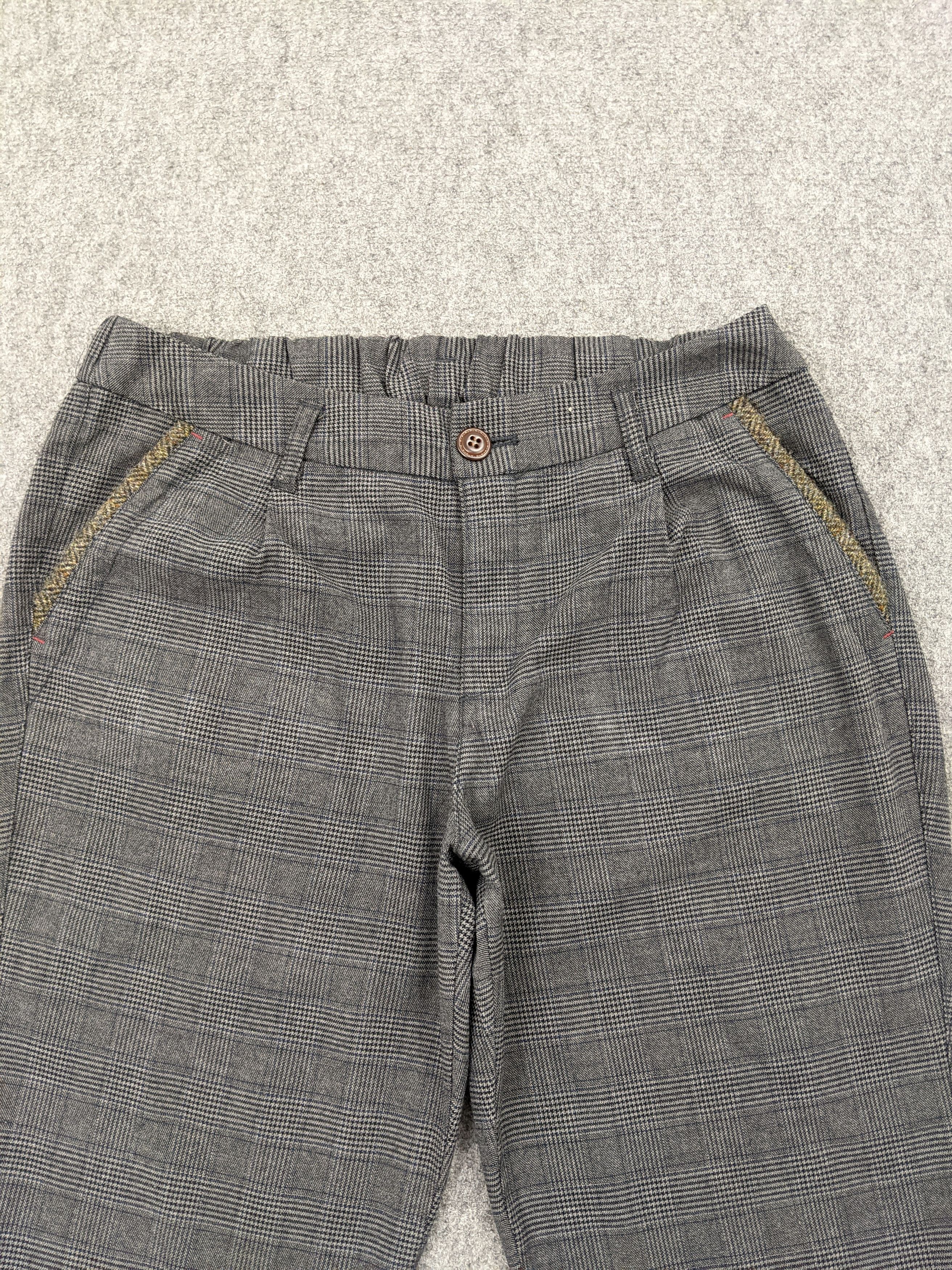 Harris Tweed Vintage Harris Tweed Nova Check Casual Pants Size US 32 / EU 48 - 2 Thumbnail