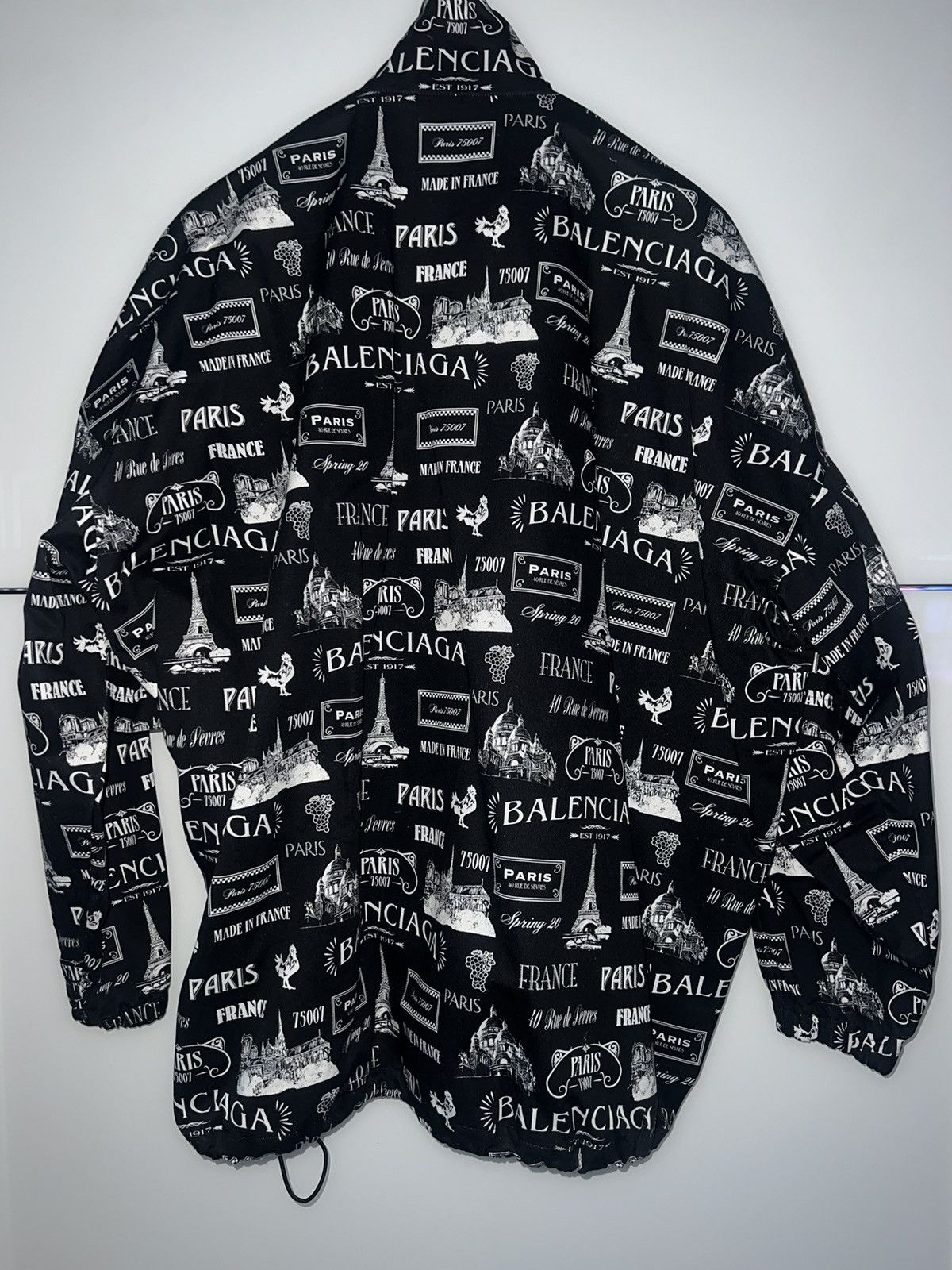 Balenciaga Balenciaga Jacket Size US L / EU 52-54 / 3 - 5 Thumbnail