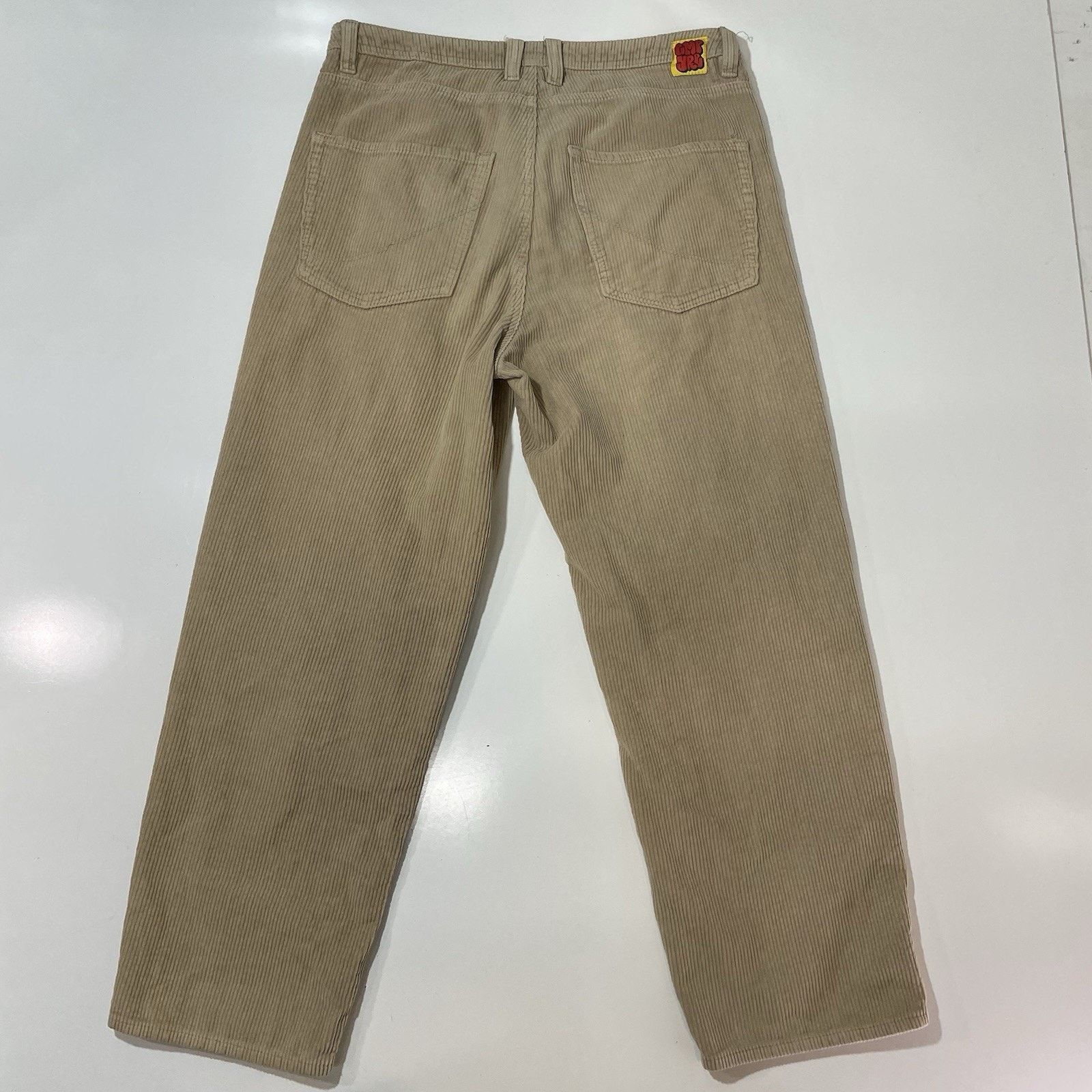 Empyre Empyre Corduroy Pants Men’s 32 Tan Baggy Loose Fit Skate Y2K Size US 32 / EU 48 - 8 Thumbnail