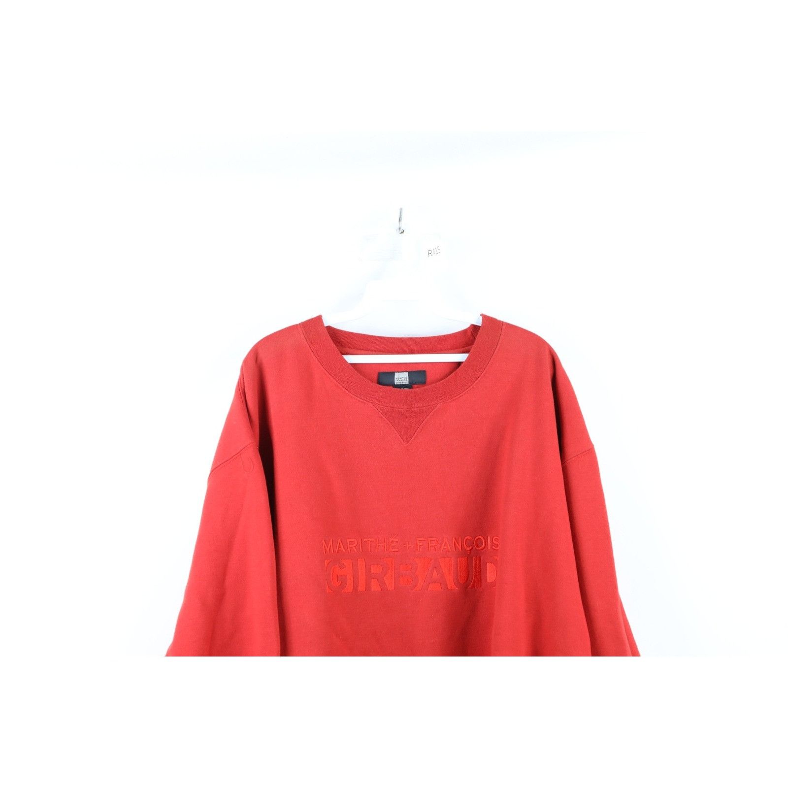 Marithe + Francois Girbaud × Vintage NOS Vintage 90s Marithe Francois Girbaud Sweatshirt 3XL Size US XXL / EU 58 / 5 - 2 Thumbnail