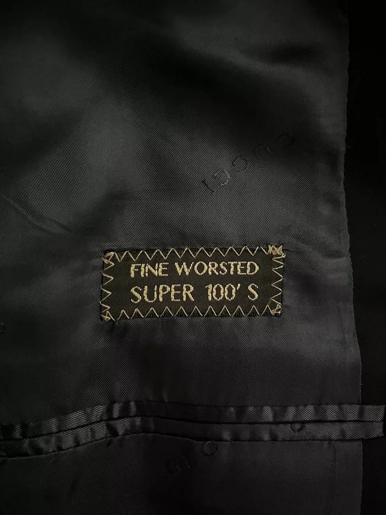 Gucci Gucci High-quality wool three-button suit jacket Size 50R - 7 Thumbnail