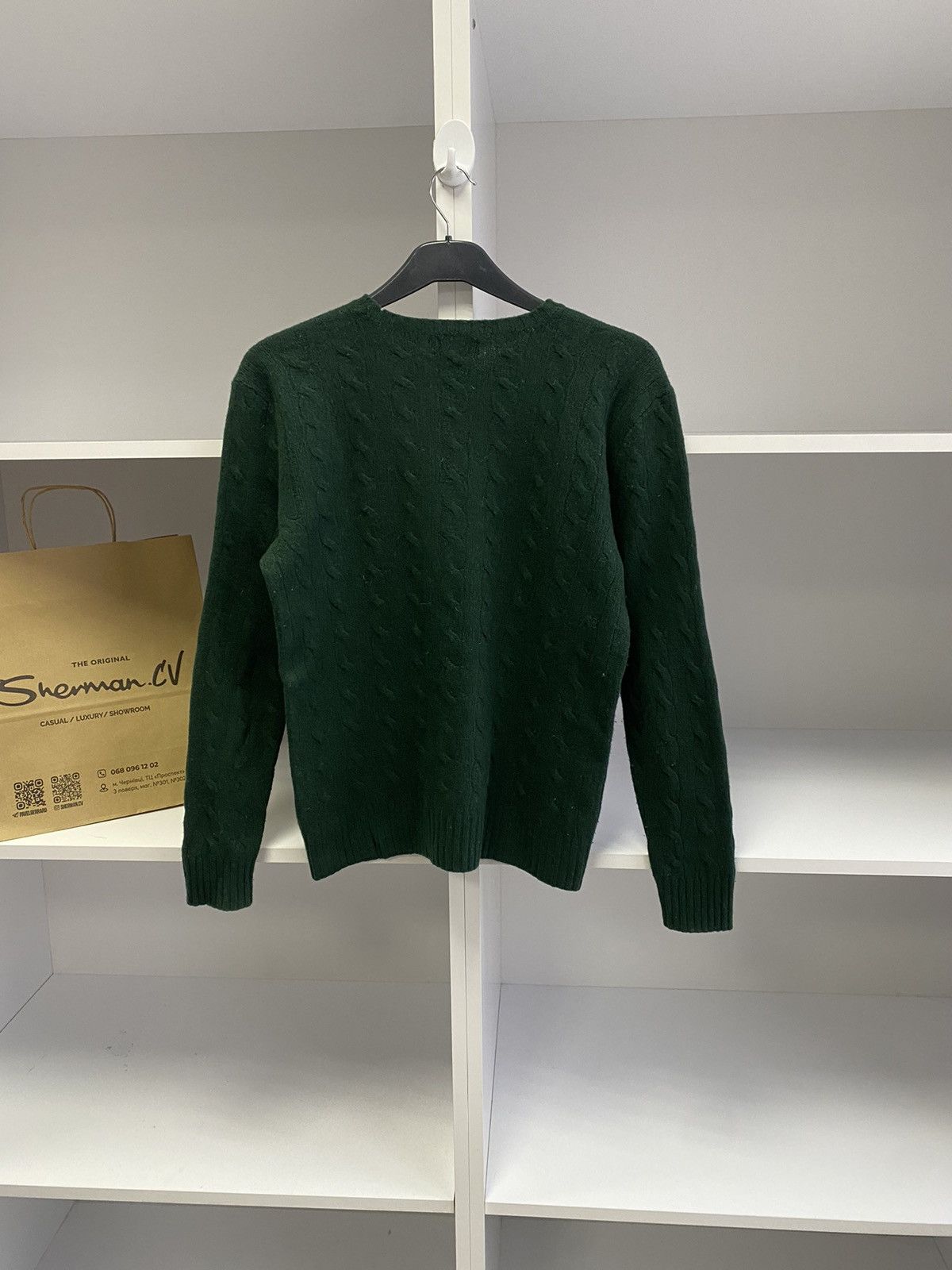 Polo Ralph Lauren × Vintage Vintage Polo Ralph Lauren Women's Sweater Size M / US 6-8 / IT 42-44 - 12 Thumbnail
