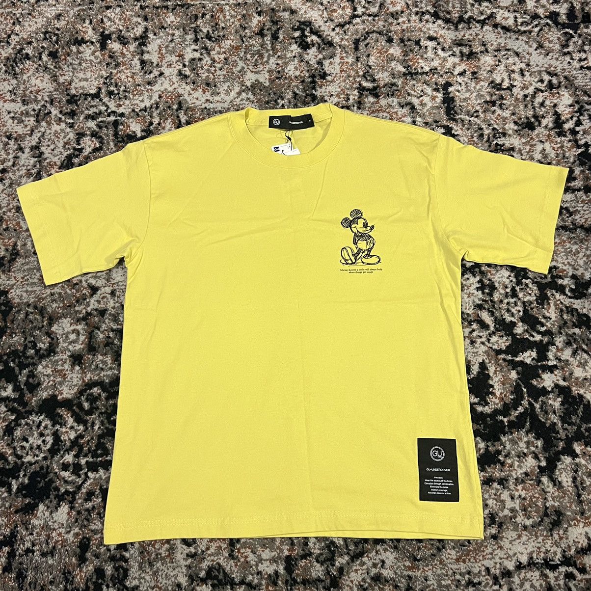 Undercover x GU x Disney Micky Mouse Tee size: M