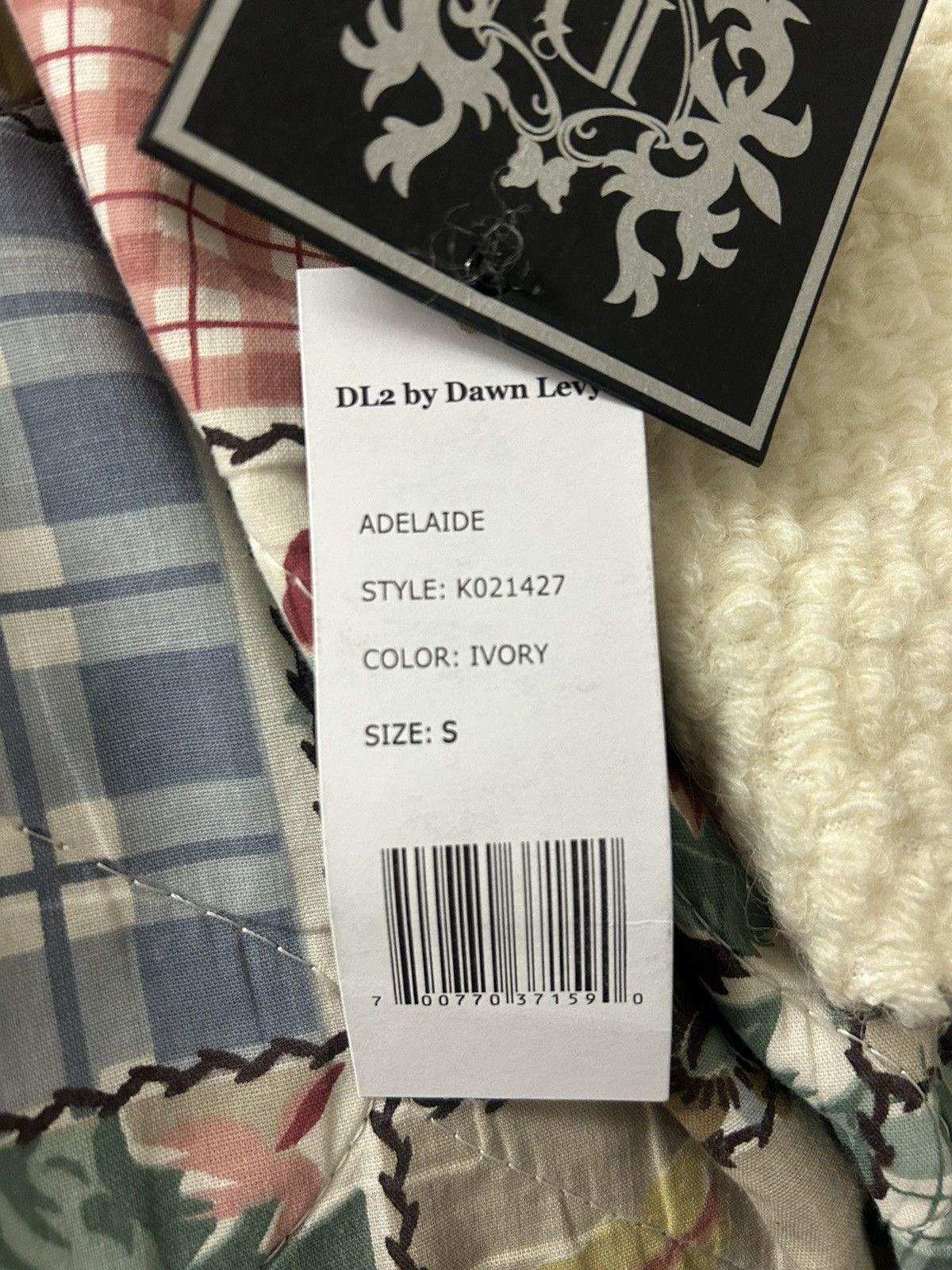 Designer Dawn Levy Wool coat adelaide Size S / US 4 / IT 40 - 5 Thumbnail