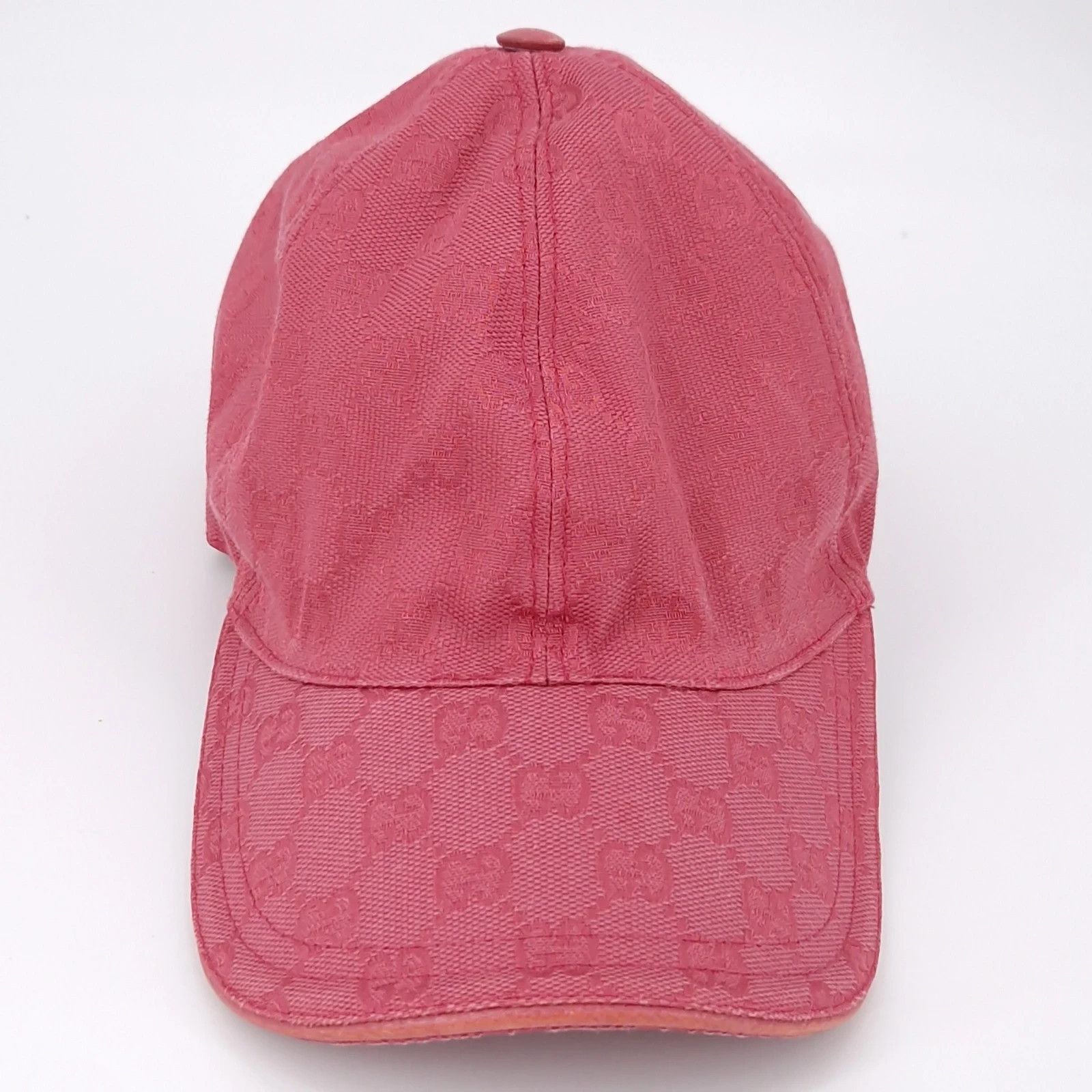 Gucci Rare GG Pink Baseball Cap - Size M Size ONE SIZE - 1 Thumbnail