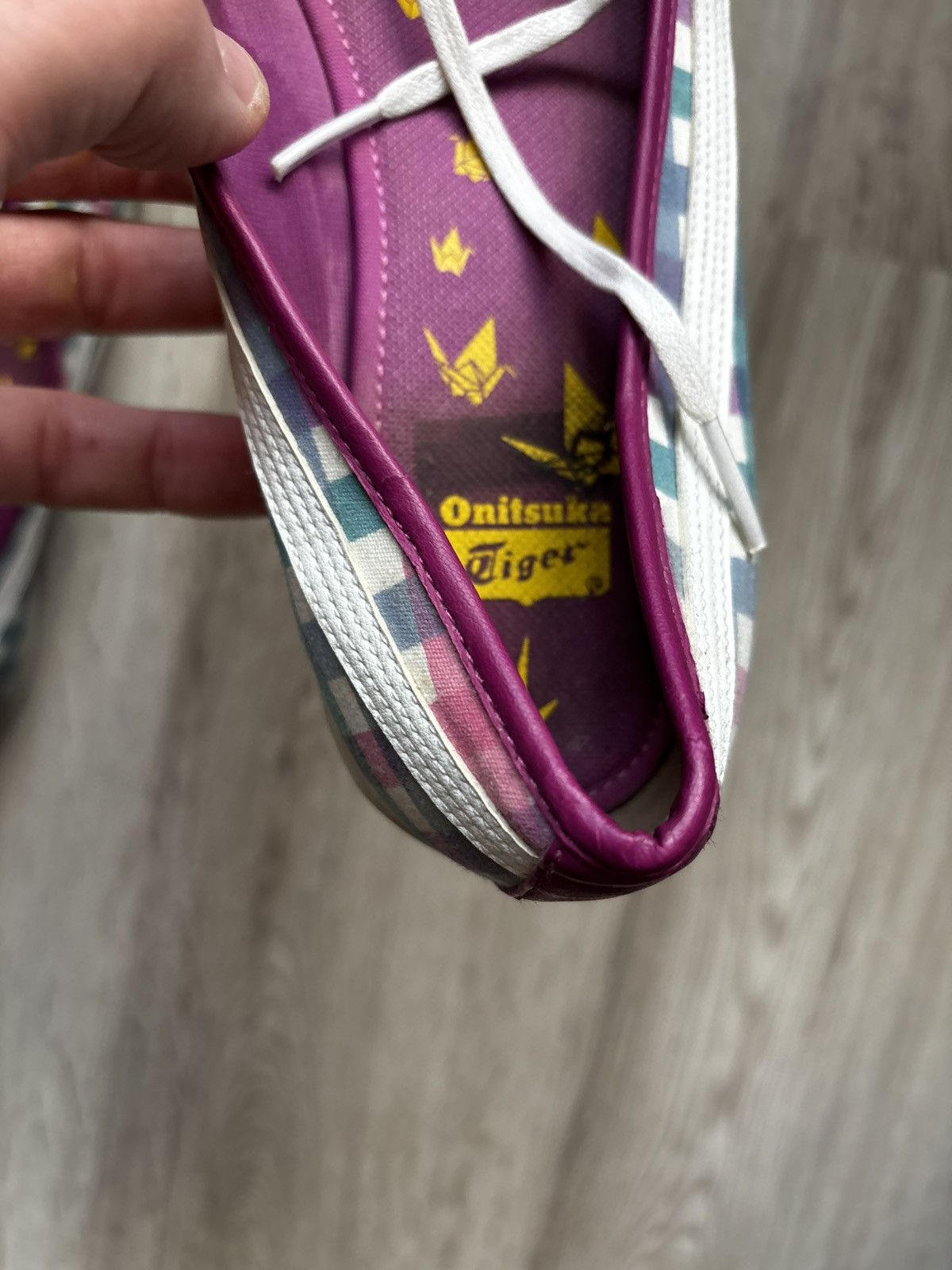 Asics Onitsuka Tiger HN889 Women’s Ballet Flats Not for Resale Size US 7 / IT 37 - 24 Thumbnail