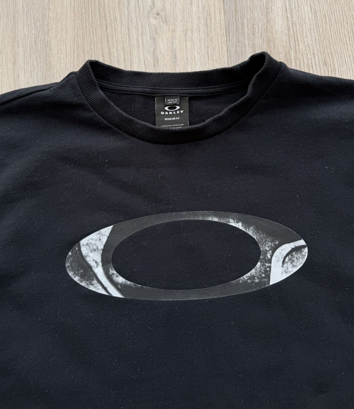 Oakley Oakley Black Sweathshirt Center Logo Size US XL / EU 56 / 4 - 3 Thumbnail