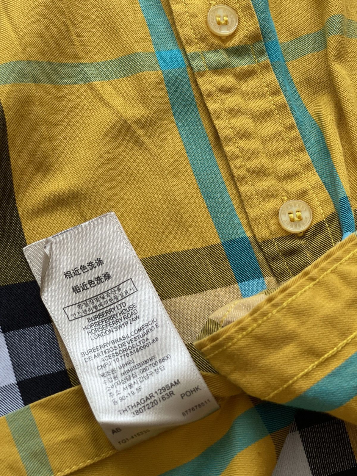 Burberry BURBERRY SHIRT Size US M / EU 48-50 / 2 - 9 Thumbnail