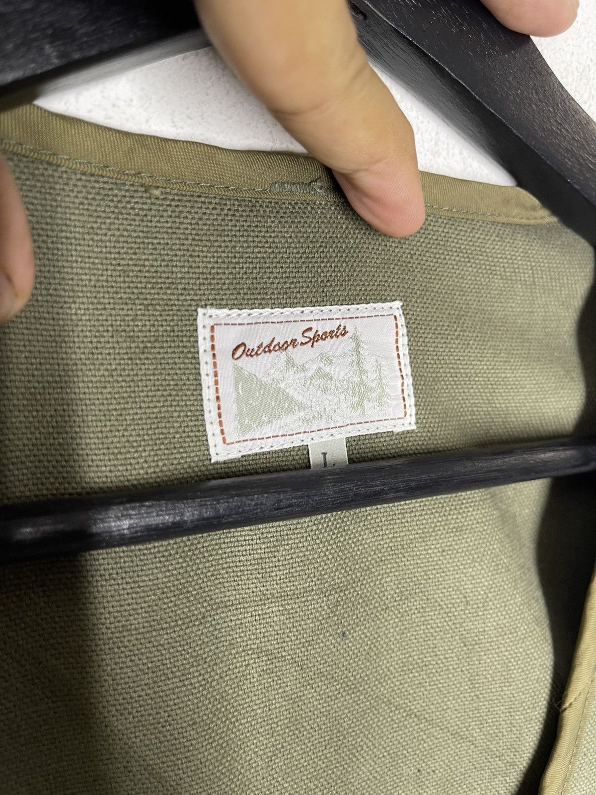 Huntington Vintage Outdoor Hunting Vest Utility Pockets Size US L / EU 52-54 / 3 - 4 Thumbnail