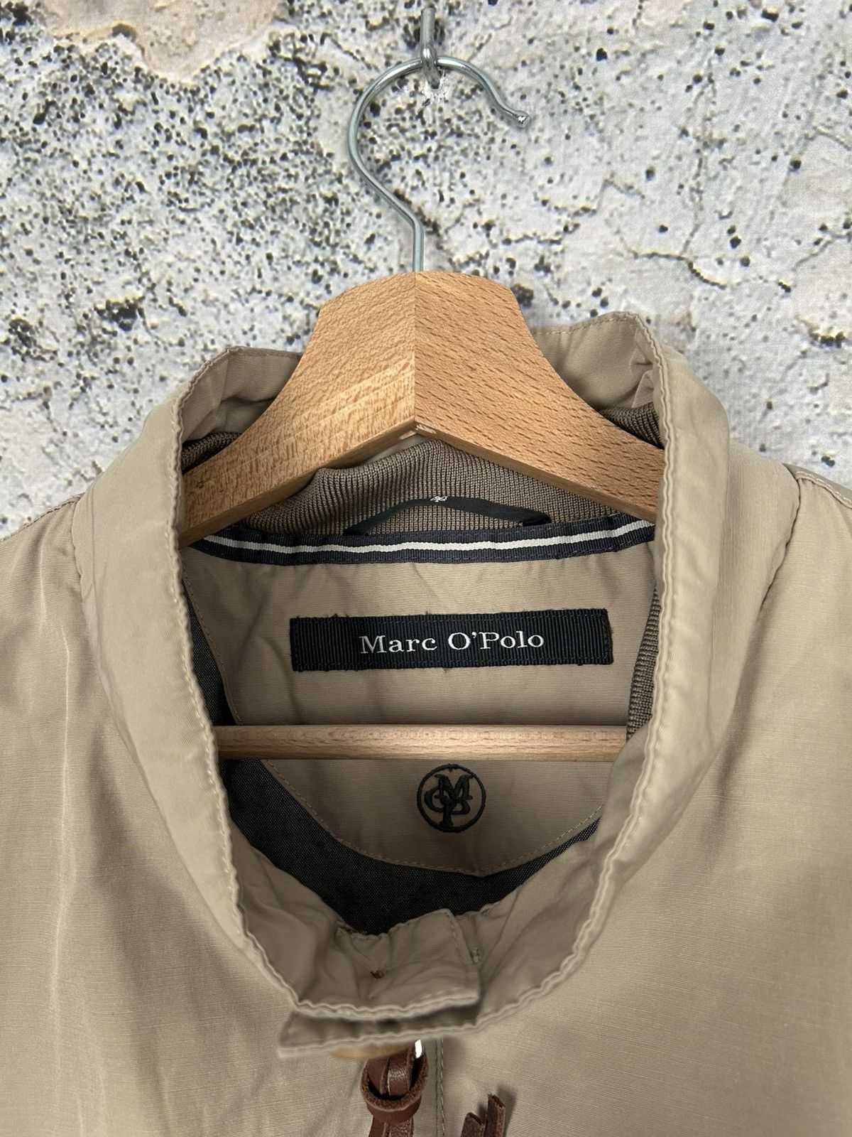 Marc O'Polo Marc O Polo Beige Bomber Jacket Vintage Boxy Basic Size US XL / EU 56 / 4 - 7 Thumbnail