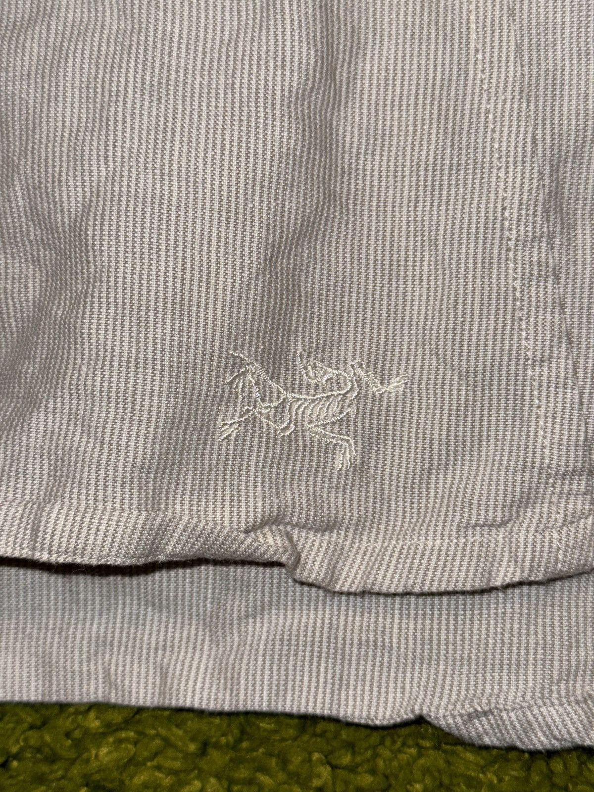 Arc'teryx × Designer Arc’teryx gorpcore style linen blend hooded jacket Size M / US 6-8 / IT 42-44 - 3 Thumbnail