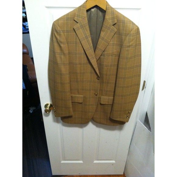 Other T.HARRIS LONDON MEN'S NEW WOOL SPORT COAT BLAZER SIZE: 40R Size 40R - 2 Thumbnail