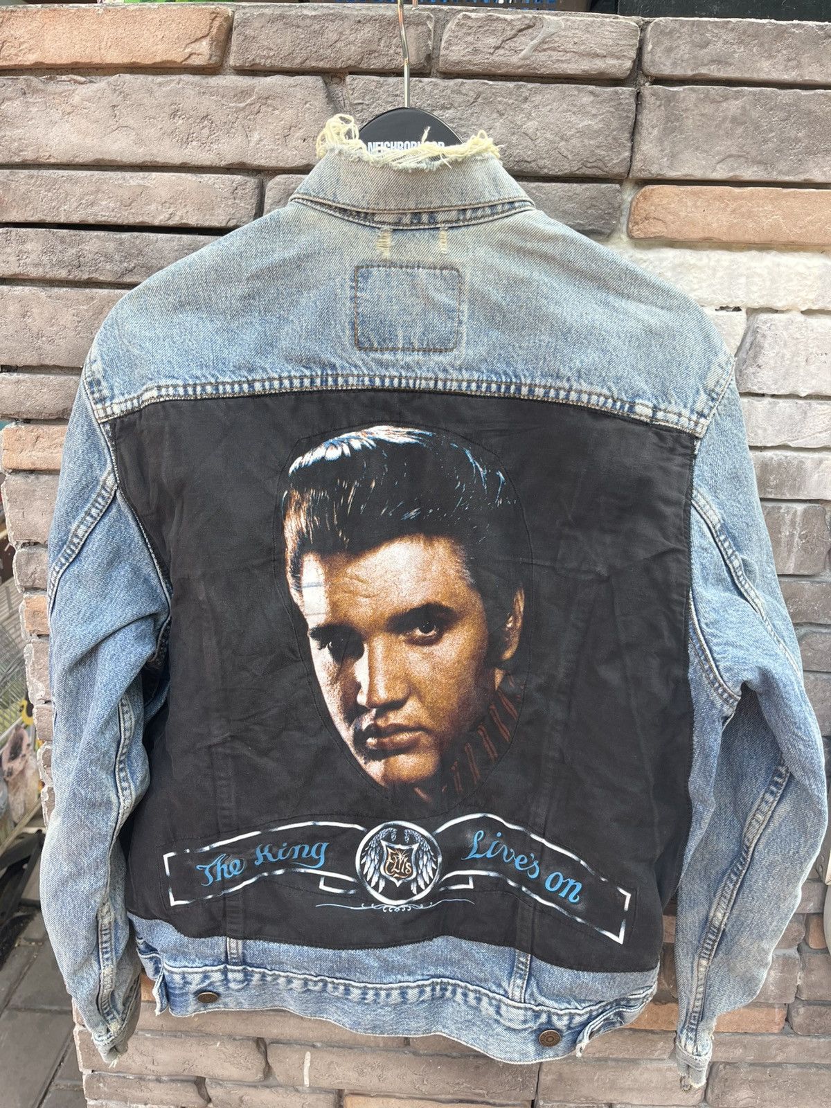 Levi's Made & Crafted vintage levis trucker with Elvis presley Patch Size US XL / EU 56 / 4 - 1 Thumbnail