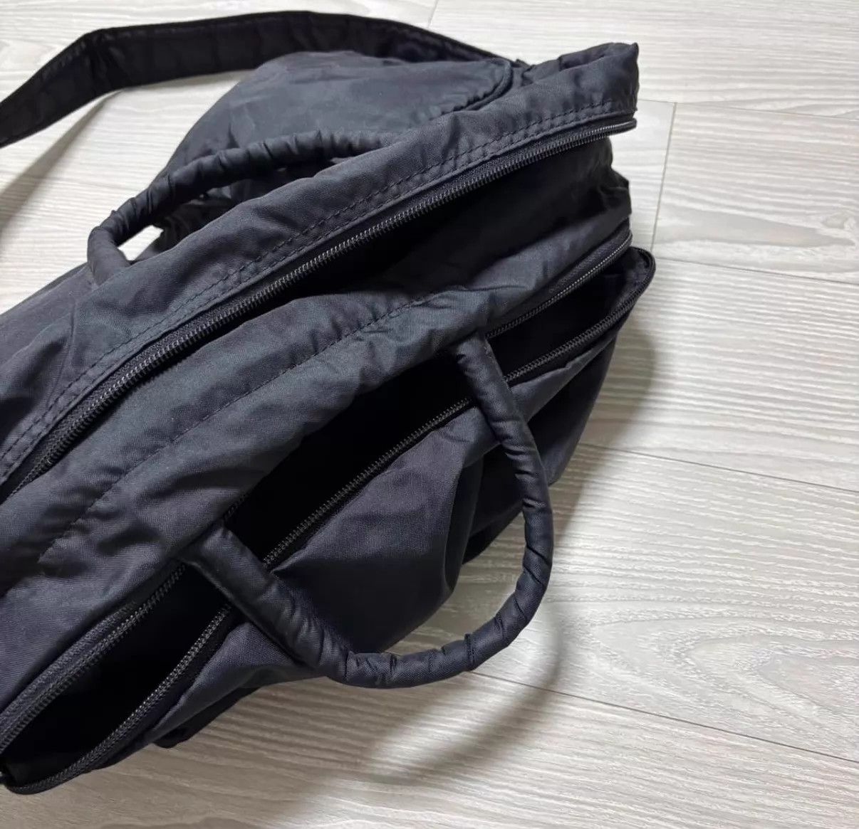 Yohji Yamamoto Yohji Yamamoto Big Pocket Crossbody Bag 30x49 Size ONE SIZE - 6 Thumbnail