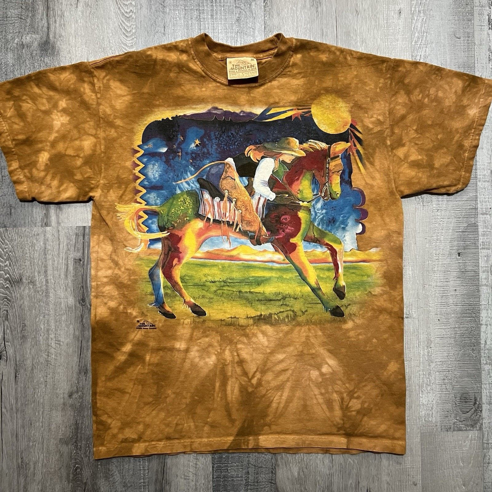 The Mountain VTG The Mountain Nancy Cawdreys Art Horse T Shirt 2004 M Size US M / EU 48-50 / 2 - 1 Thumbnail