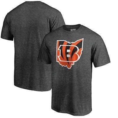 NFL Fanatics Cincinnati Bengals Homage Hyper Local Tri-Blend Tee Size US M / EU 48-50 / 2 - 1 Thumbnail