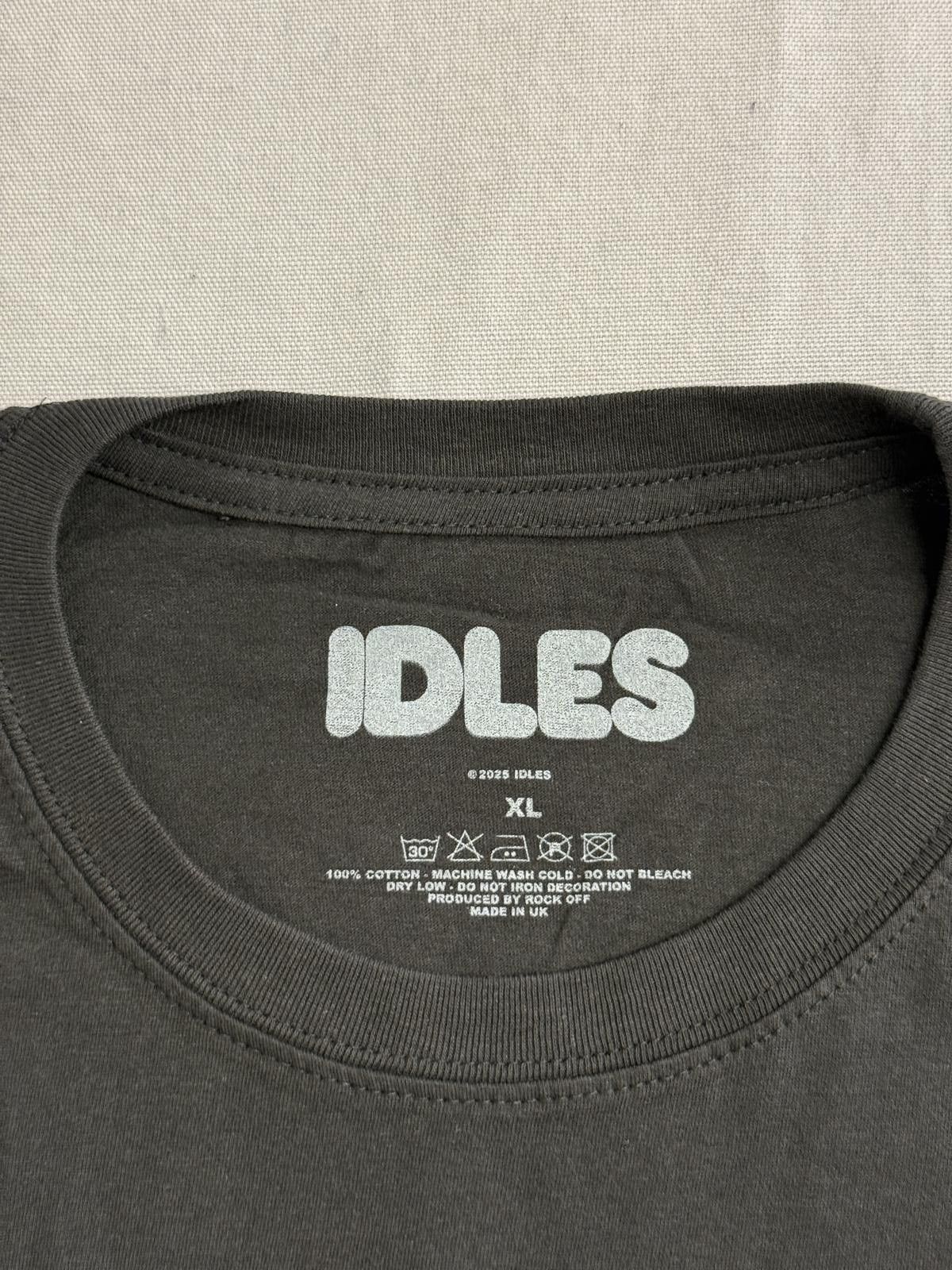 Other Idles Band T-shirt Fist with Flower Tee on Back Tee - XL Size US XL / EU 56 / 4 - 3 Thumbnail