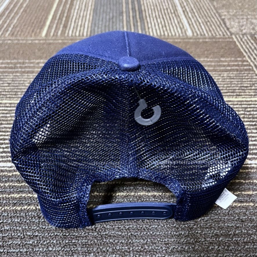 Nike Nike Futura Swoosh Logo Classic 99 Foam Trucker Snapback Hat Size ONE SIZE - 4 Thumbnail