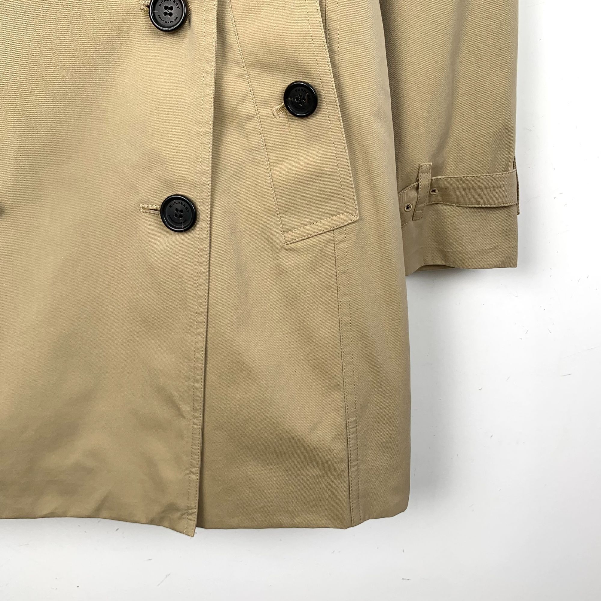 Burberry Burberry Brown Belted Trench Coat (Size S) Size S / US 4 / IT 40 - 5 Thumbnail