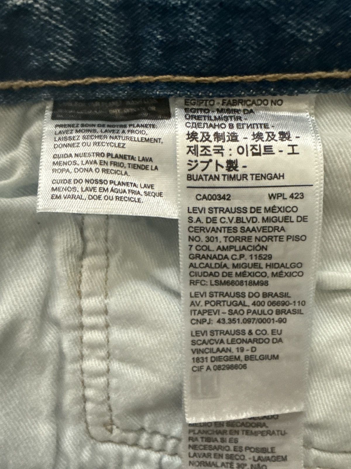 Levi's Levis 34x30 Premium Jeans Size US 34 / EU 50 - 5 Thumbnail