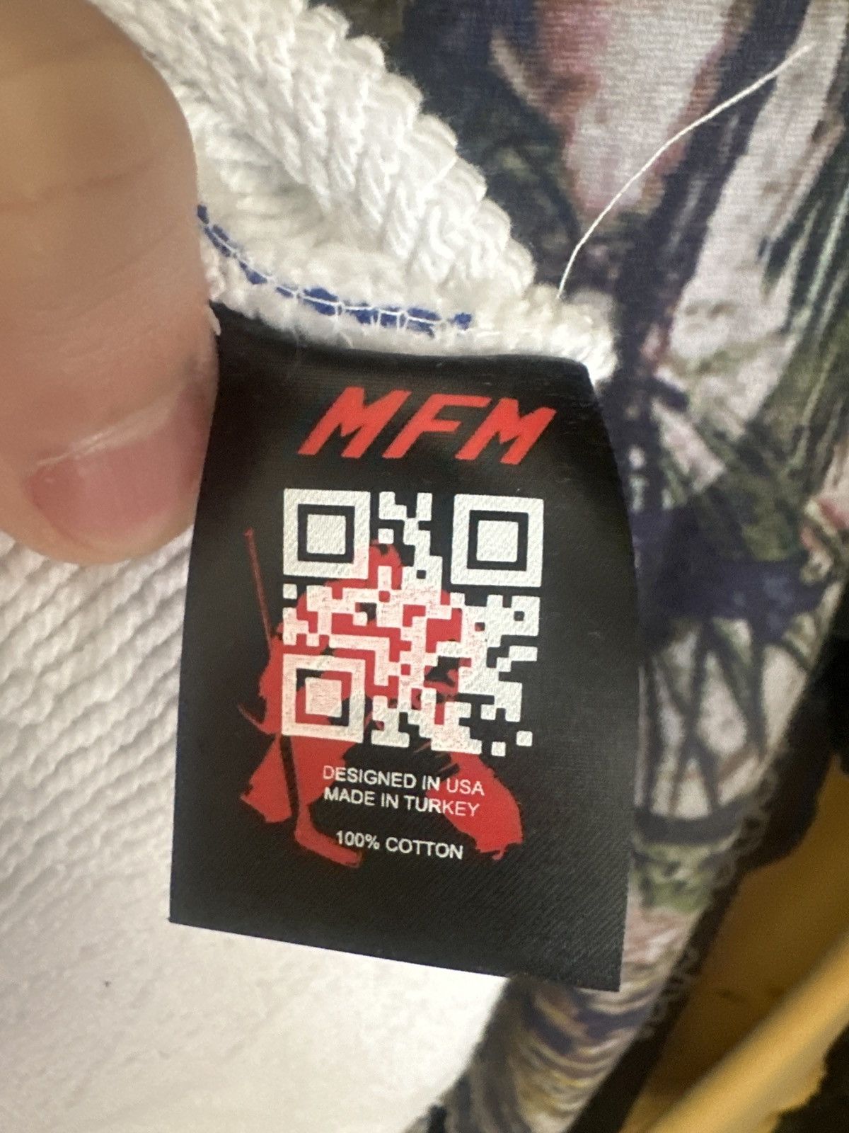 murd333r.fm Murd333r.fm hockey jersey OG Size US M / EU 48-50 / 2 - 4 Thumbnail