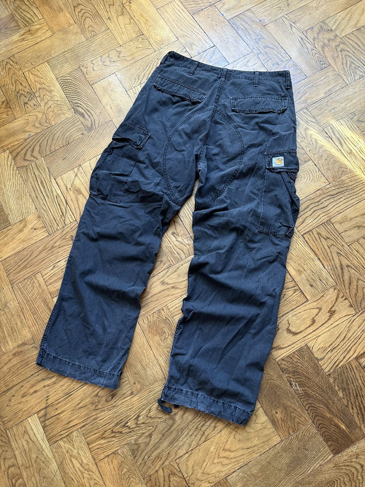 Carhartt × Vintage Carhartt Cargo USA Vintage Pants Size US 32 / EU 48 - 2 Thumbnail