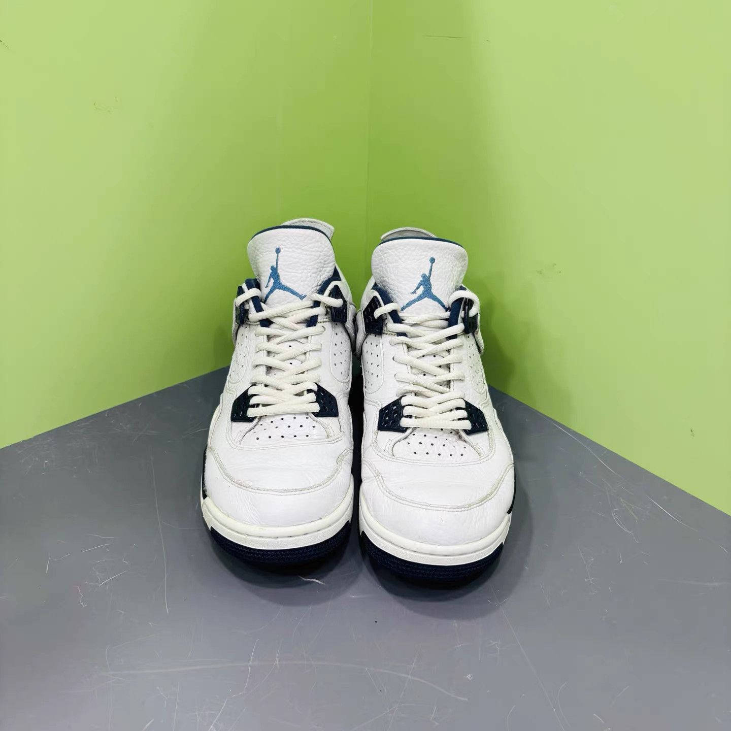 Jordan Brand Air Jordan 4 Basketball Shoes K15 Size US 9.5 / EU 42-43 - 3 Thumbnail