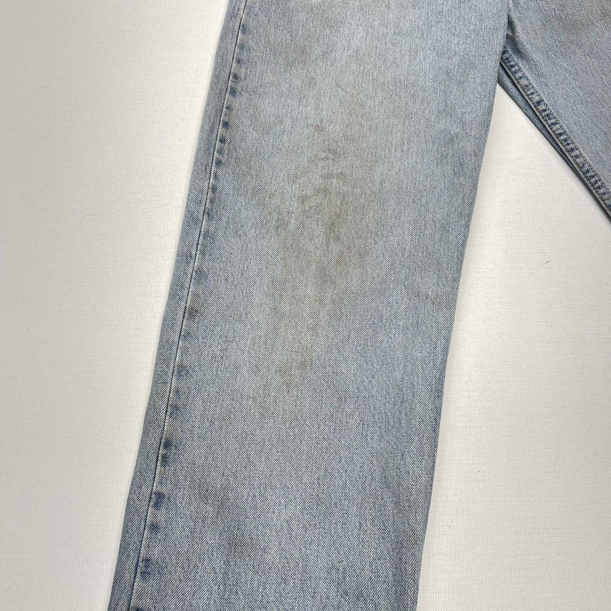 Levi's × Vintage Levis 505 Jeans Blue Straight Regular Fit Denim Y2K Size US 34 / EU 50 - 5 Thumbnail