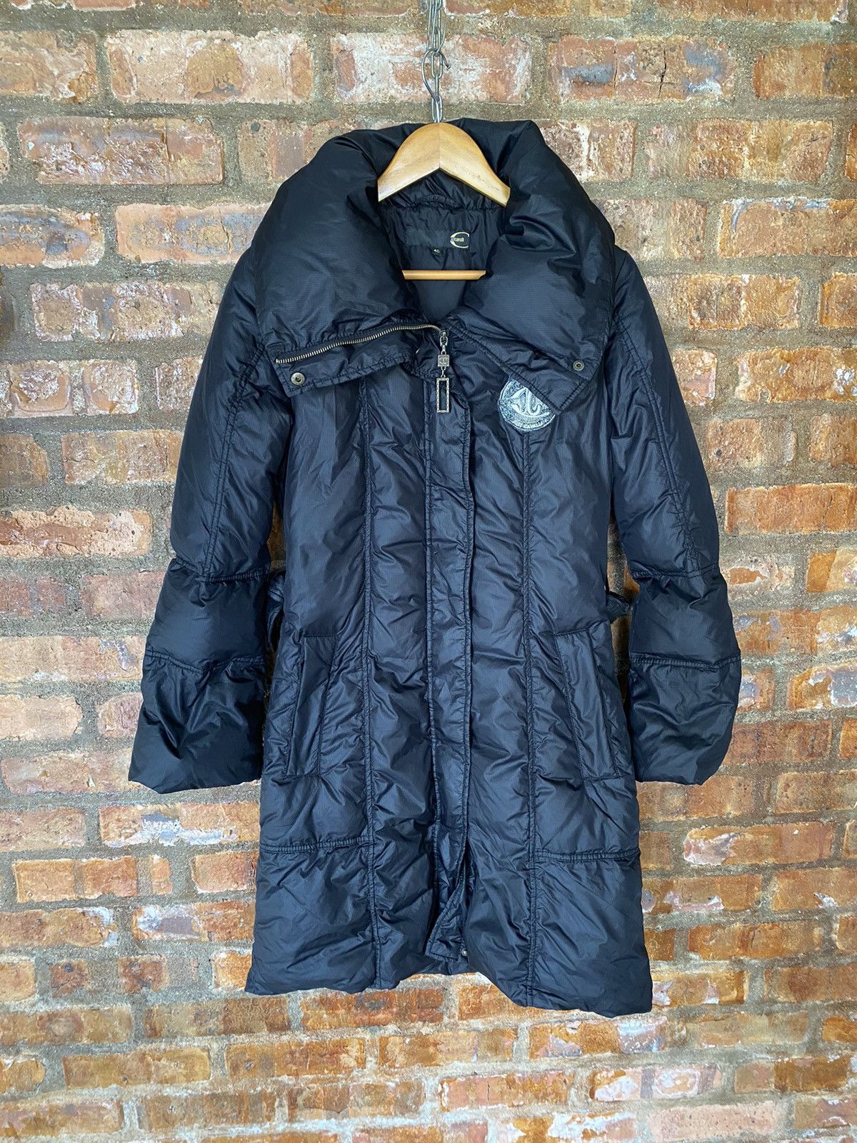 Just Cavalli × Roberto Cavalli Just Cavalli puffer down long Jackets Size S / US 4 / IT 40 - 2 Thumbnail