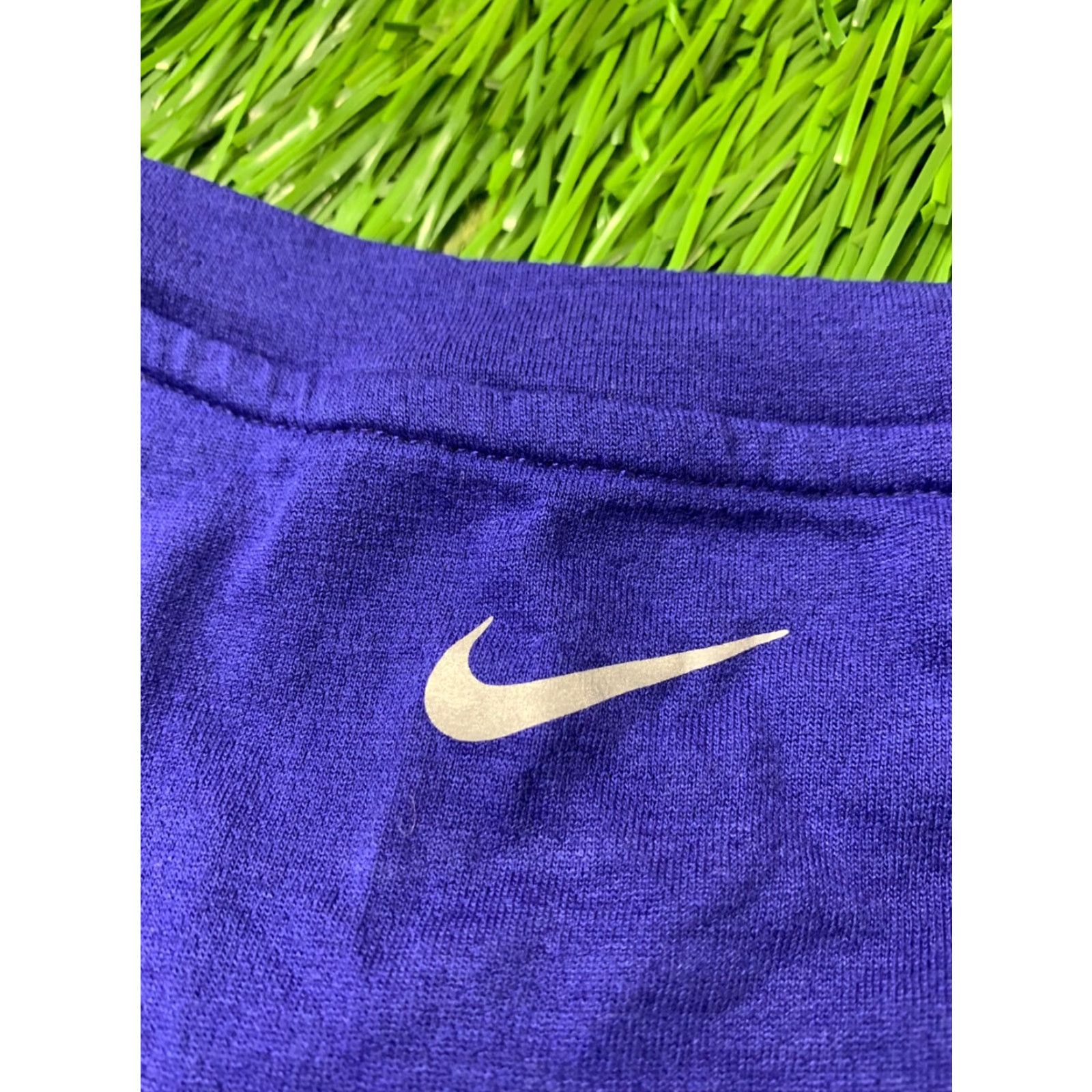 Nike Nike Vest Sleeveless Shirt Jersey Woman M Blue Running Training Nike Size M / US 6-8 / IT 42-44 - 8 Thumbnail