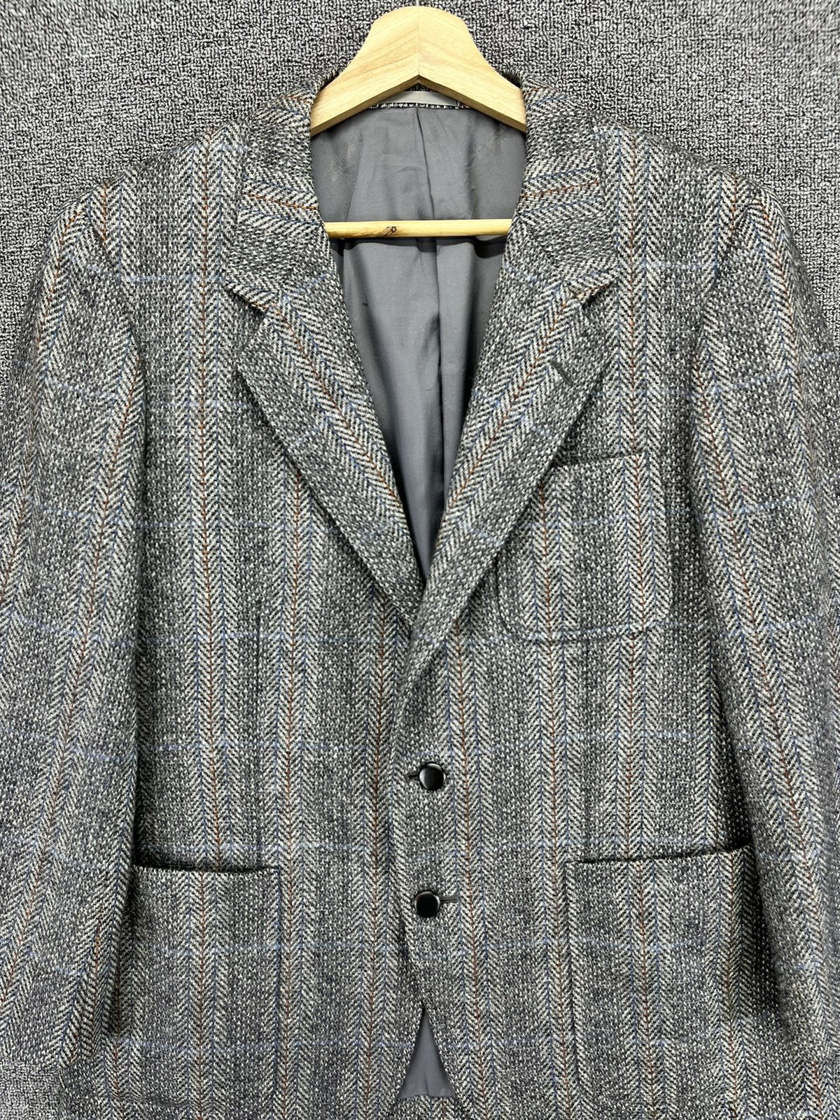 Aquascutum Vintage Aquascutum Luxury Wool Blazer Coat Jacket Size US M / EU 48-50 / 2 - 5 Thumbnail