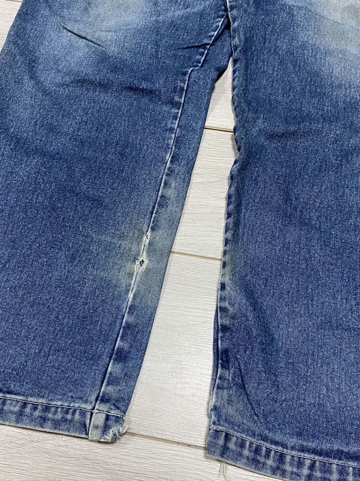 Fubu Fubu wide leg big logo skate rap jeans cargo pants Size US 38 / EU 54 - 5 Thumbnail
