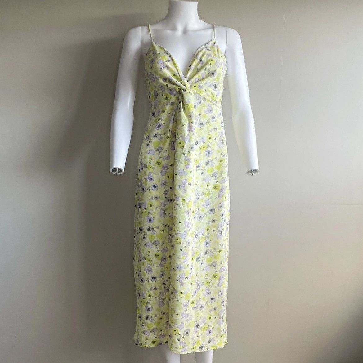 H&M H&M SS23 Floral Summer Dress Size S / US 4 / IT 40 - 4 Thumbnail