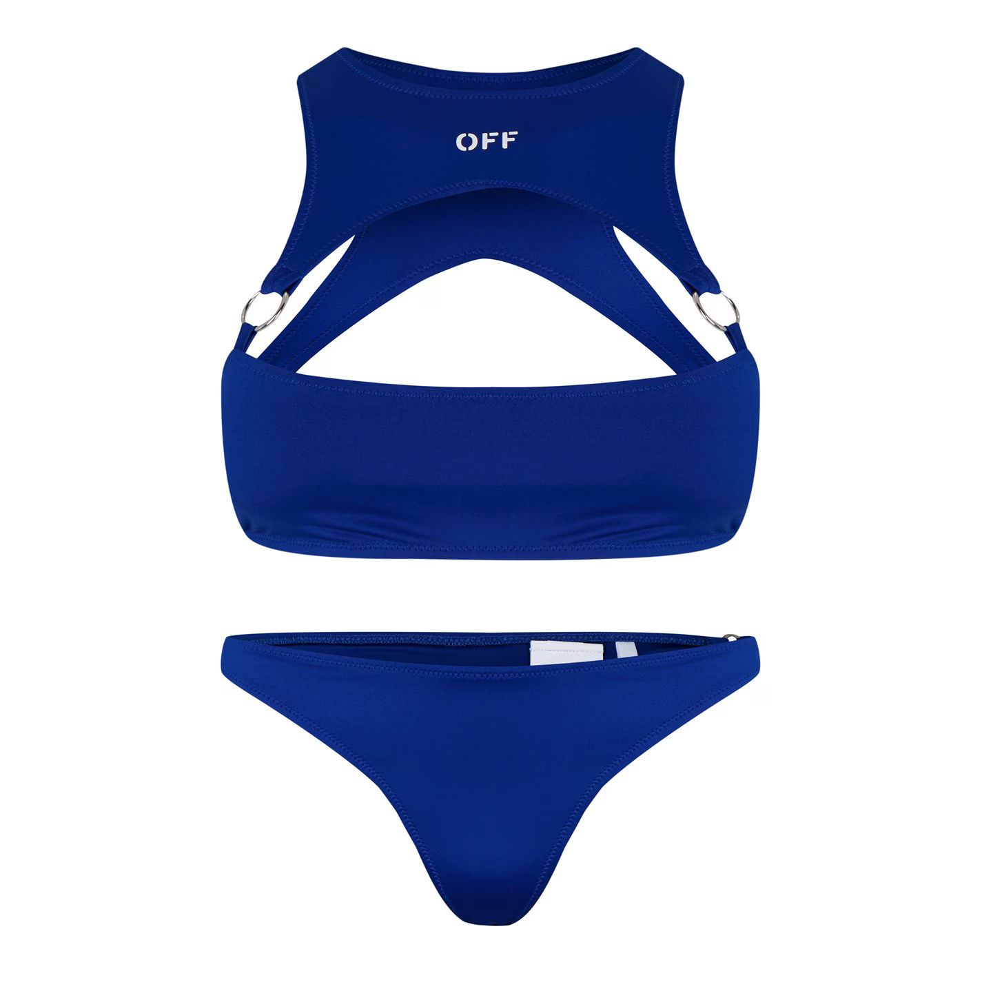 Off-White o1g2r1mq0125 Size: S / Bikini Set in Blue Size ONE SIZE - 1 Thumbnail
