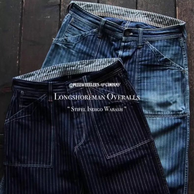 Freewheelers Freewheelers Vintage workwear trousers Size US 30 / EU 46 - 2 Thumbnail