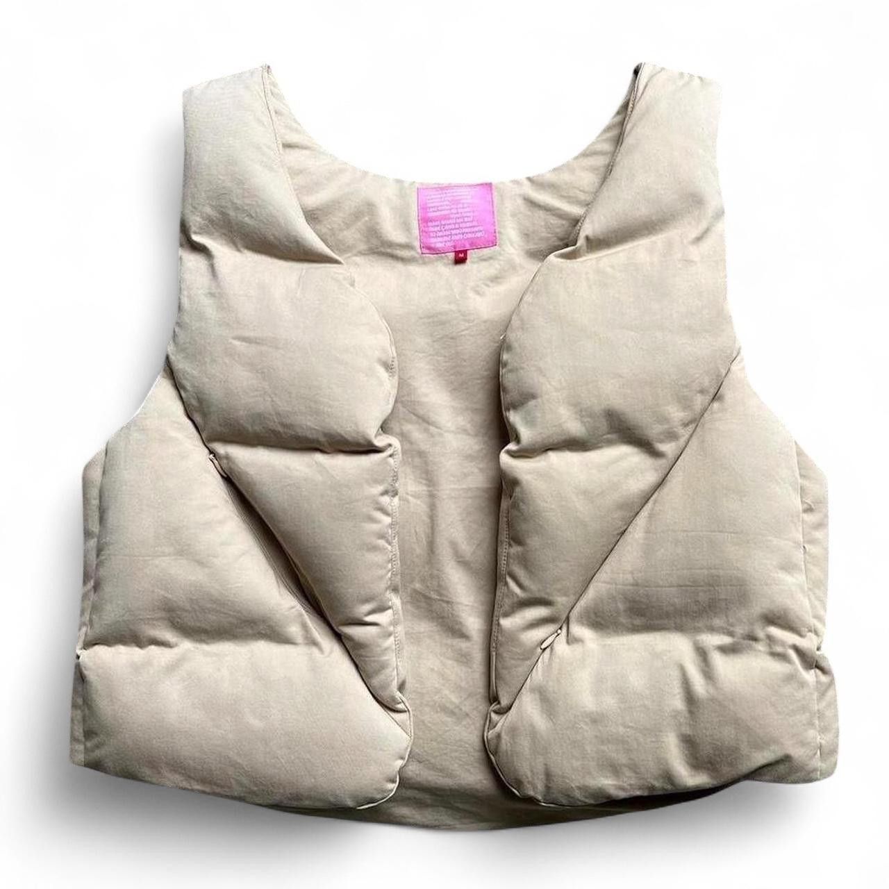 ジャケット・アウター Yeezy Down Vest Brown Sample Other Yeezy Sample Puffer Vest | Grailed