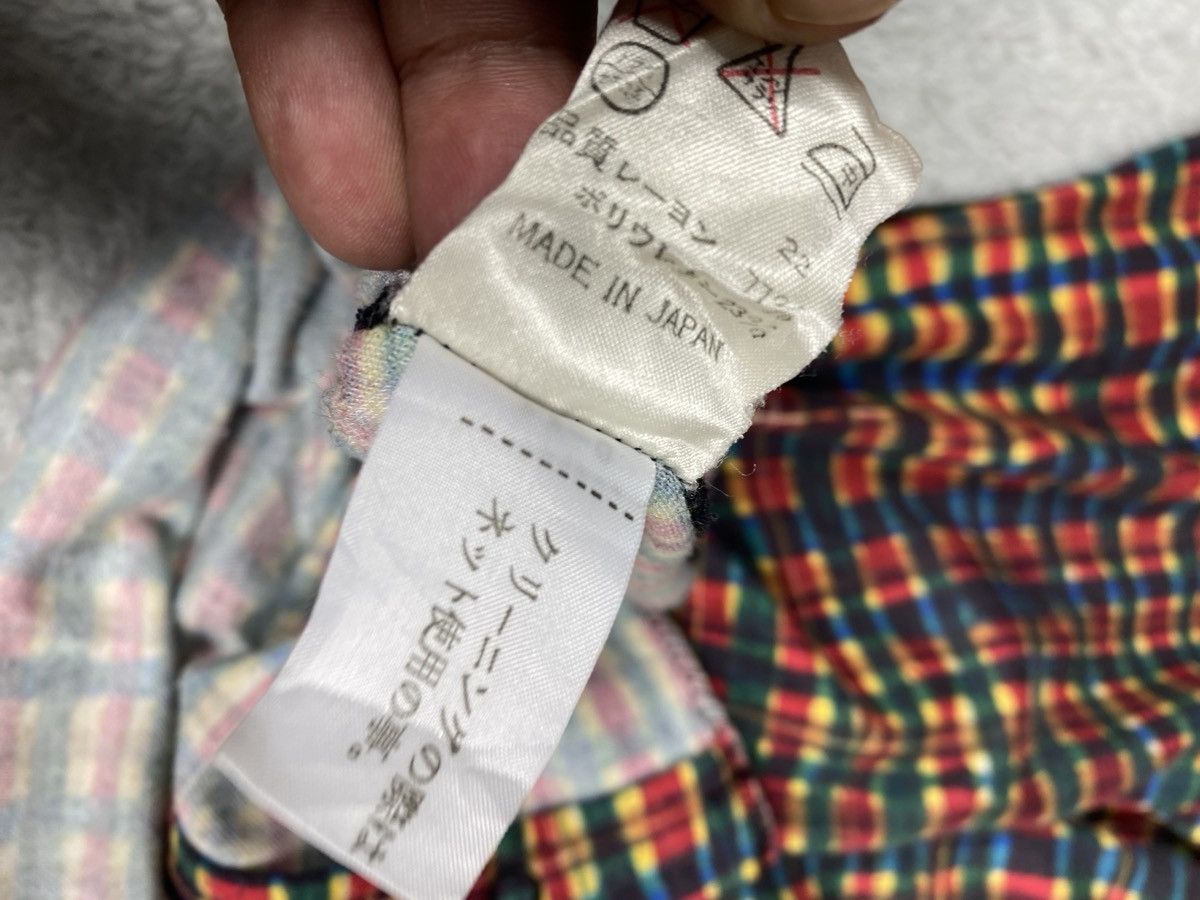 Jean Paul Gaultier Jean Paul Gaultier Homme Face Checked Mesh Plaids Size US S / EU 44-46 / 1 - 10 Thumbnail