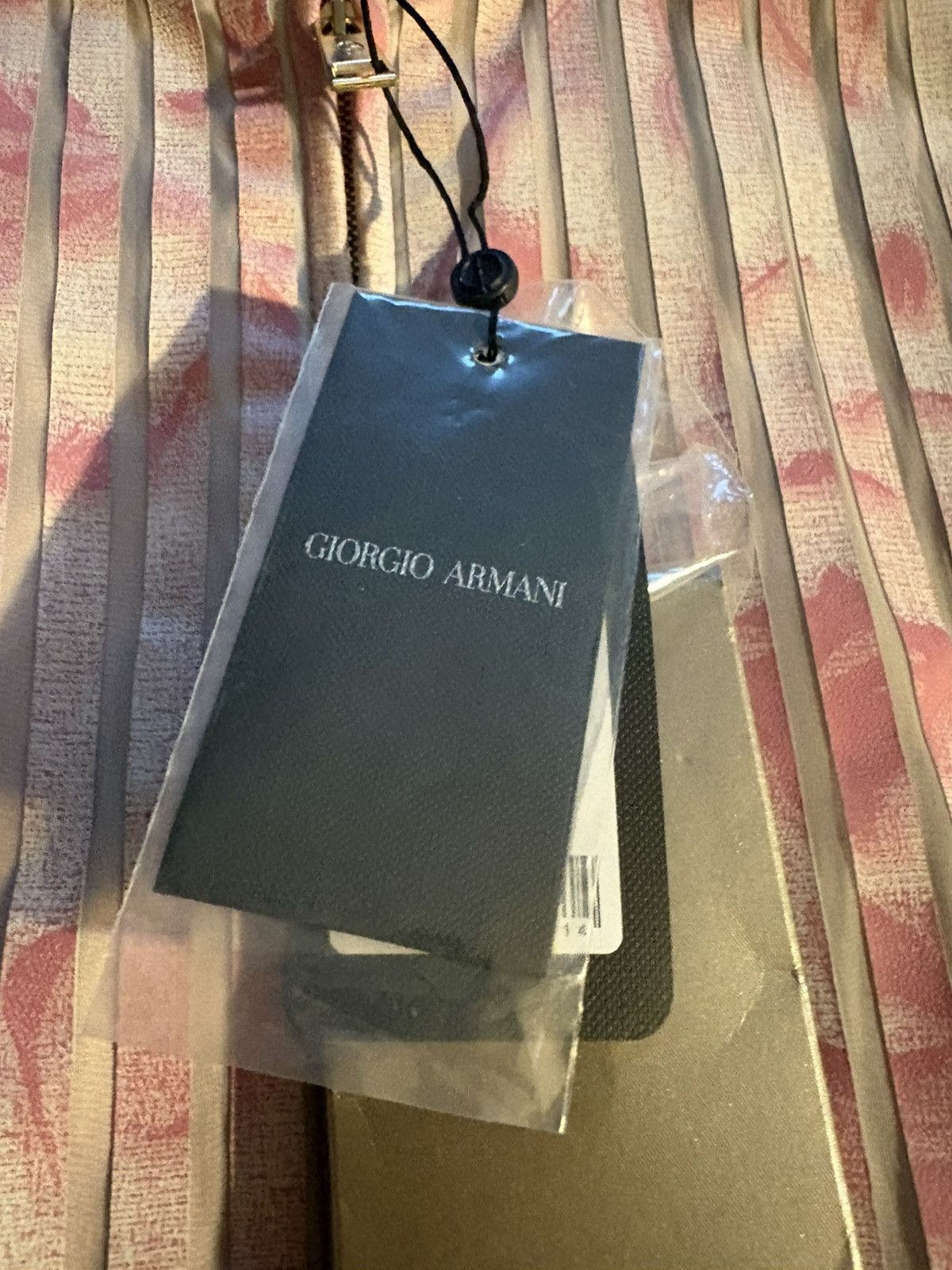 Giorgio Armani Giorgio Armani pink jacket Size S / US 4 / IT 40 - 5 Thumbnail