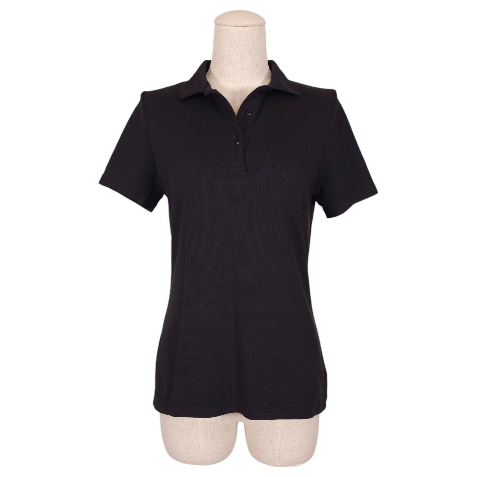 Helly Hansen Helly Hansen Crew Technical Polo Shirt Black Sz Small Size S / US 4 / IT 40 - 1 Thumbnail