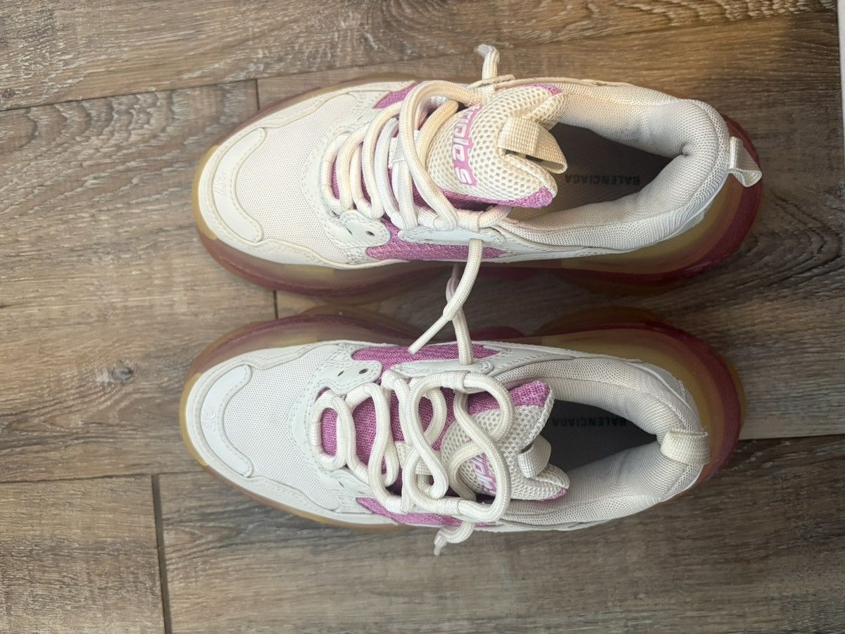 Balenciaga Balenciaga Triple S Clear Sole Trainer Size US 8 / IT 38 - 8 Thumbnail