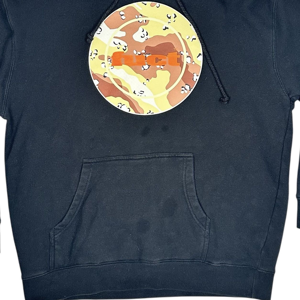 FUCT FUCT Circle Desert Camo Logo Hoodie Sweatshirt Pullover Size US L / EU 52-54 / 3 - 3 Thumbnail