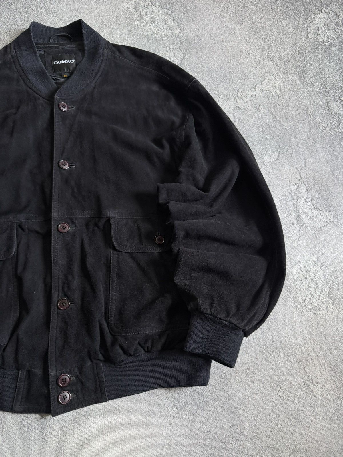 Other Archive 60size retro vintage suede leather jacket bomber 90s Size US XXL / EU 58 / 5 - 3 Thumbnail