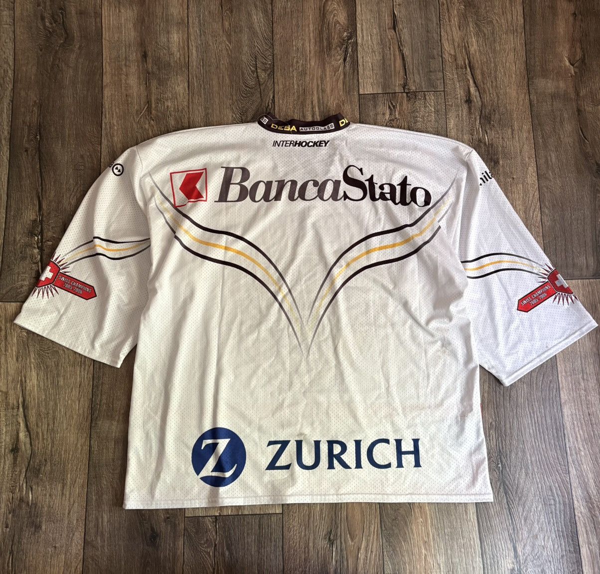 Other HC Lugano Swiss Champion 2005-2006 Interhockey Jersey Size US XXL / EU 58 / 5 - 11 Thumbnail